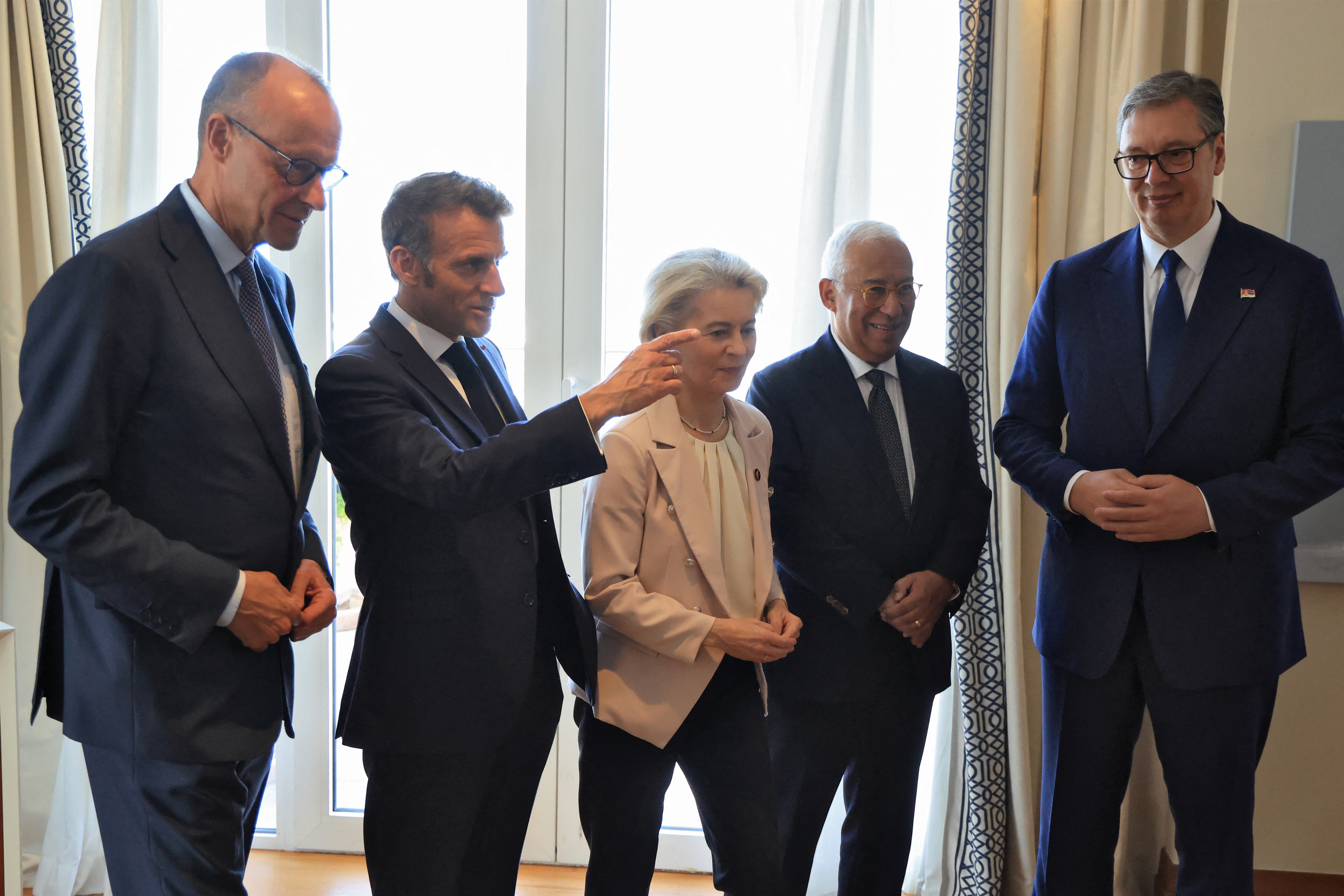 Friedrich Merz, Aleksandar Vučić