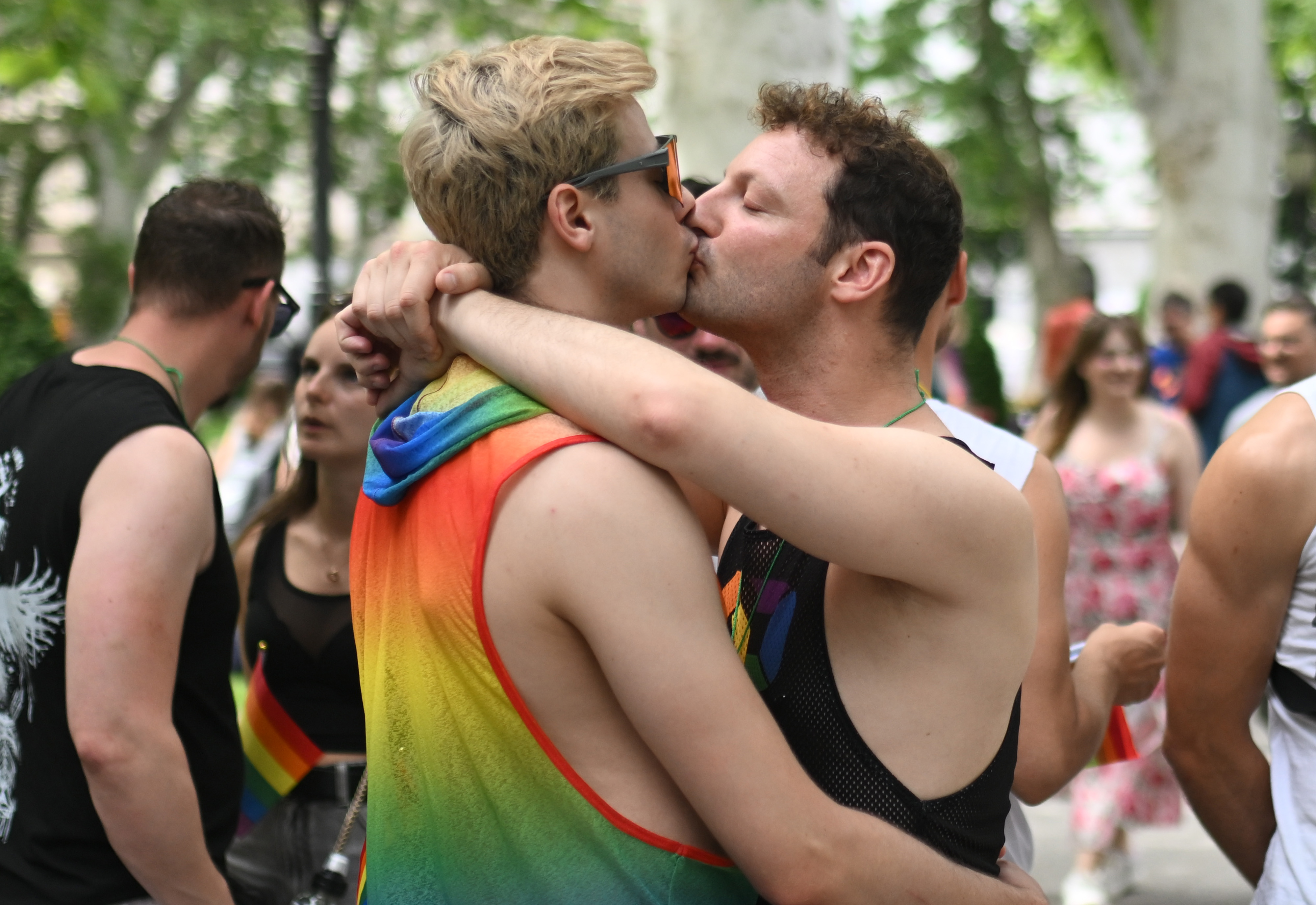 06.06.2026., Zagreb - 25. Povorka ponosa LGBTIQ zajednice "Korak po korak, iskorak!".  Photo: Josip Regovic/PIXSELL
