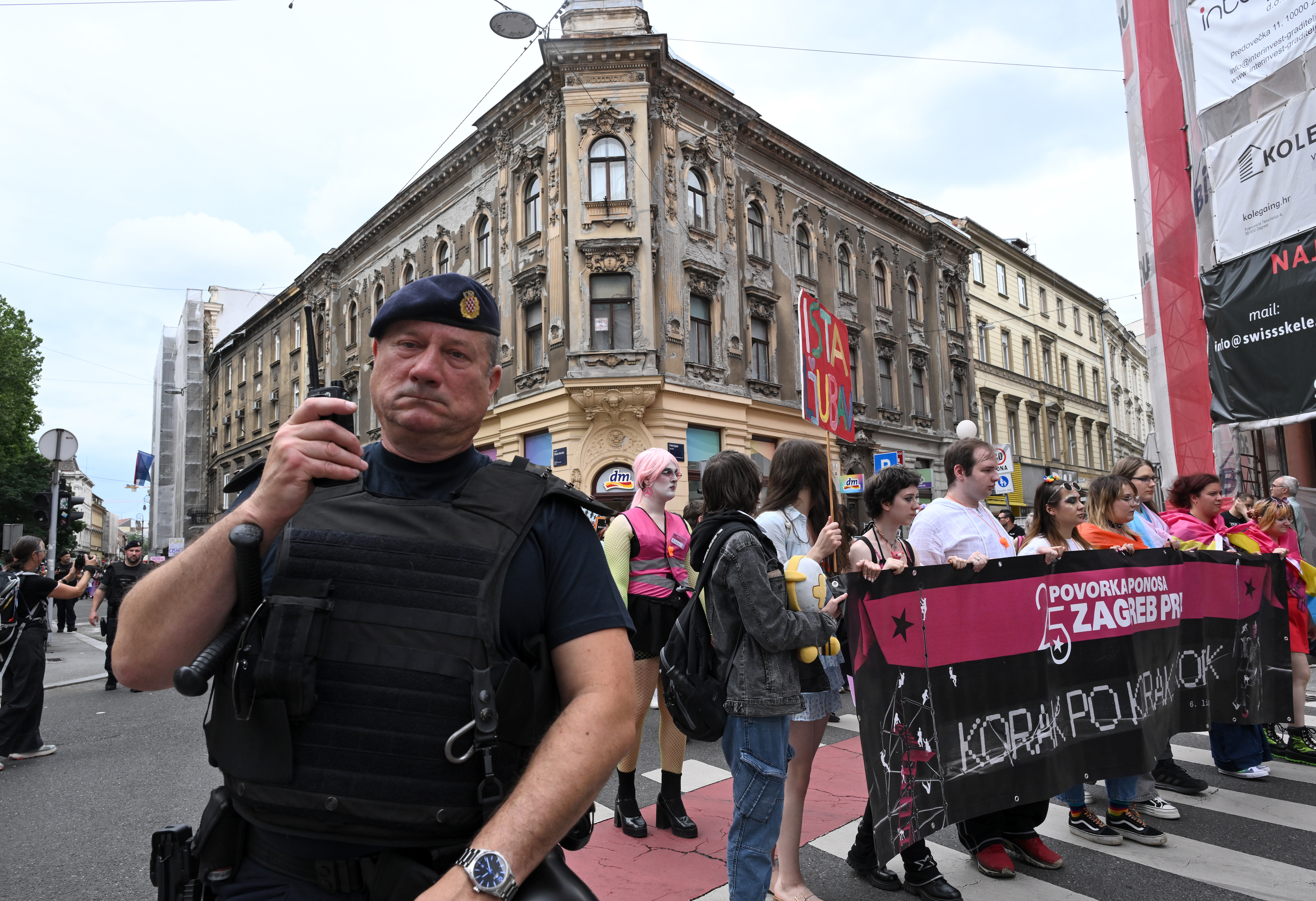 25. Povorka ponosa LGBTIQ zajednice "Korak po korak, iskorak!". Photo: Josip Regovic/PIXSELL