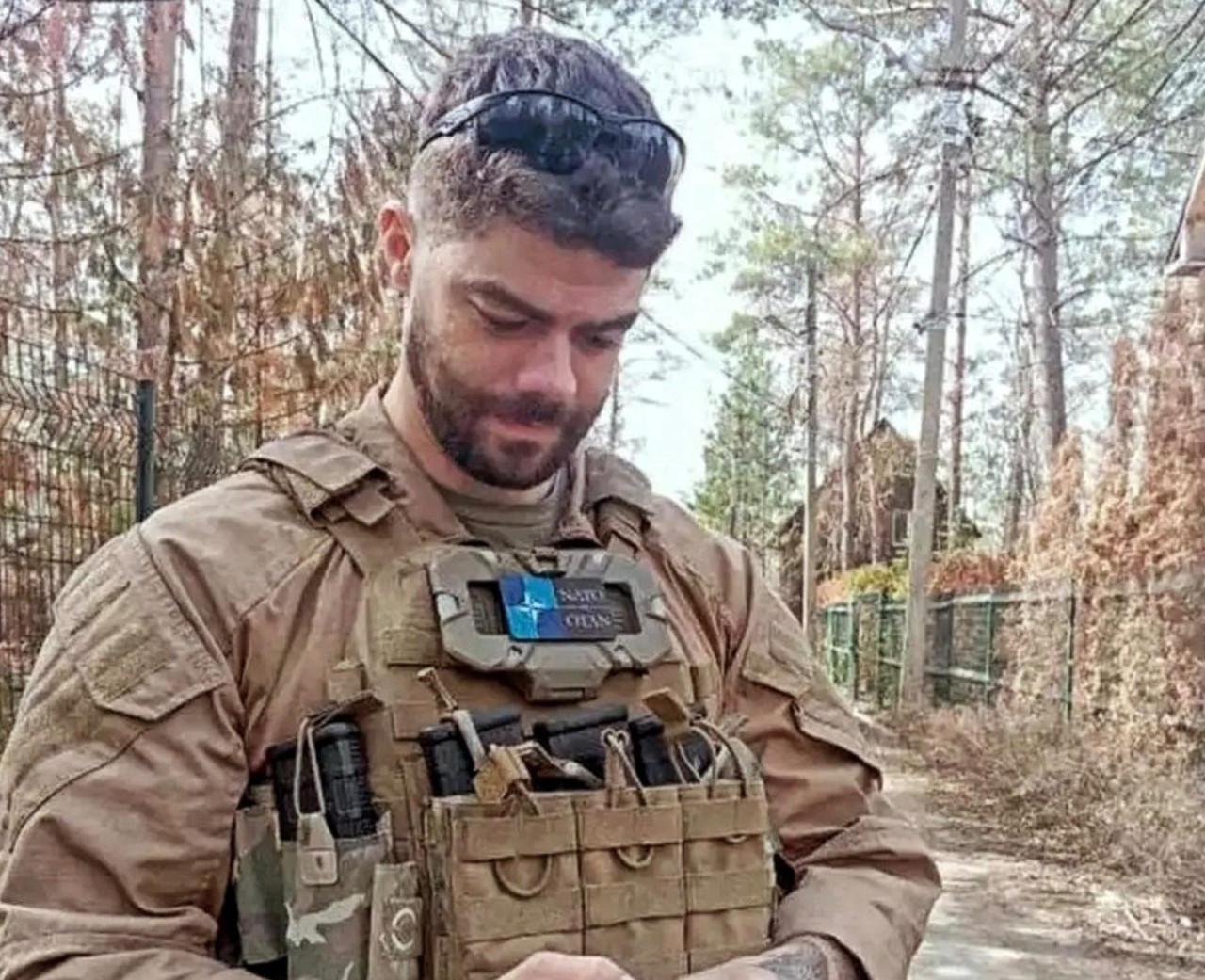 Toni Herceg (X / Screenshot / Vasyl Kyrylych)