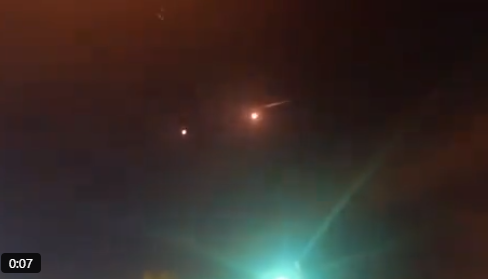 screenshot iran izrael