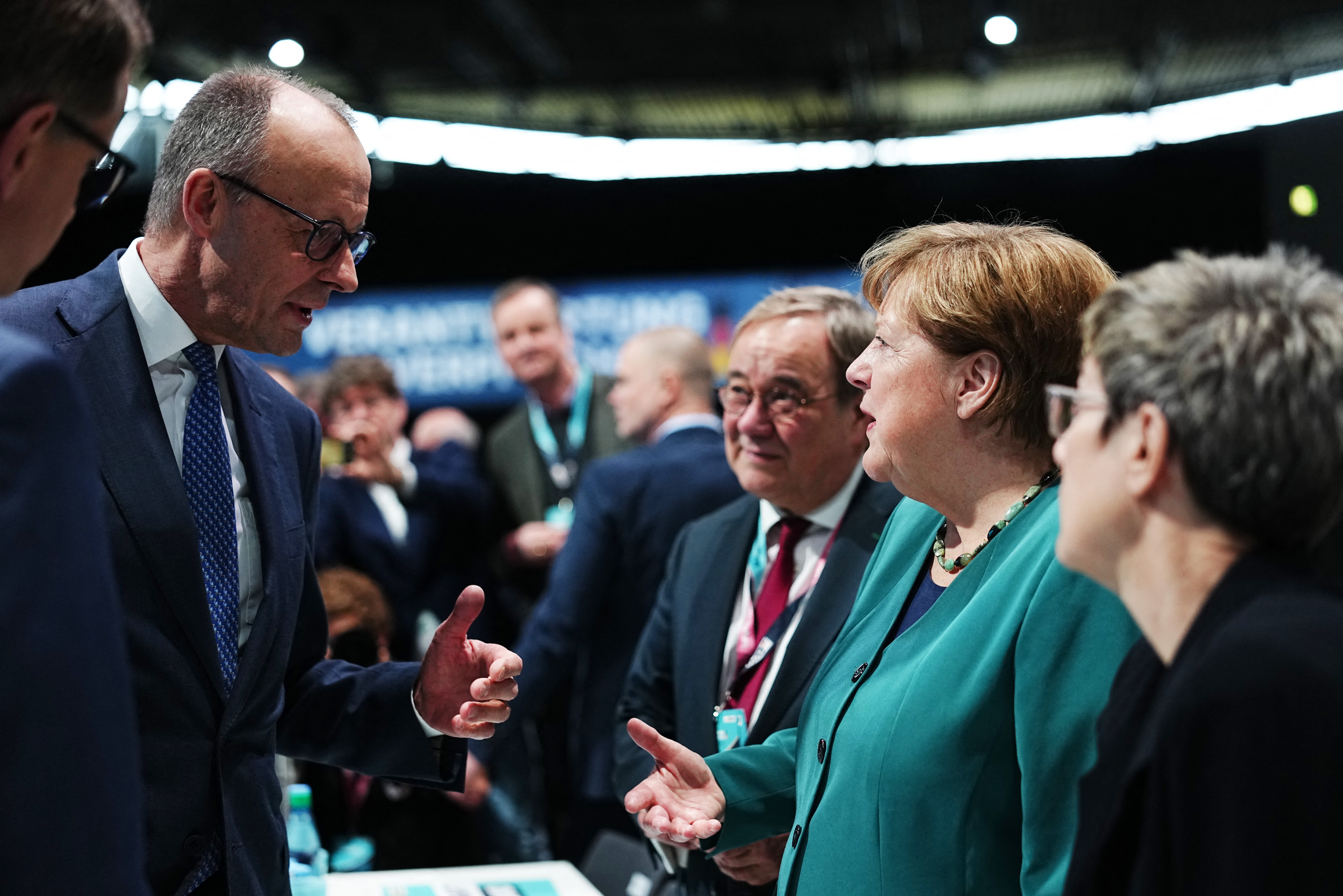 Angela Merkel, Friedrich Merz