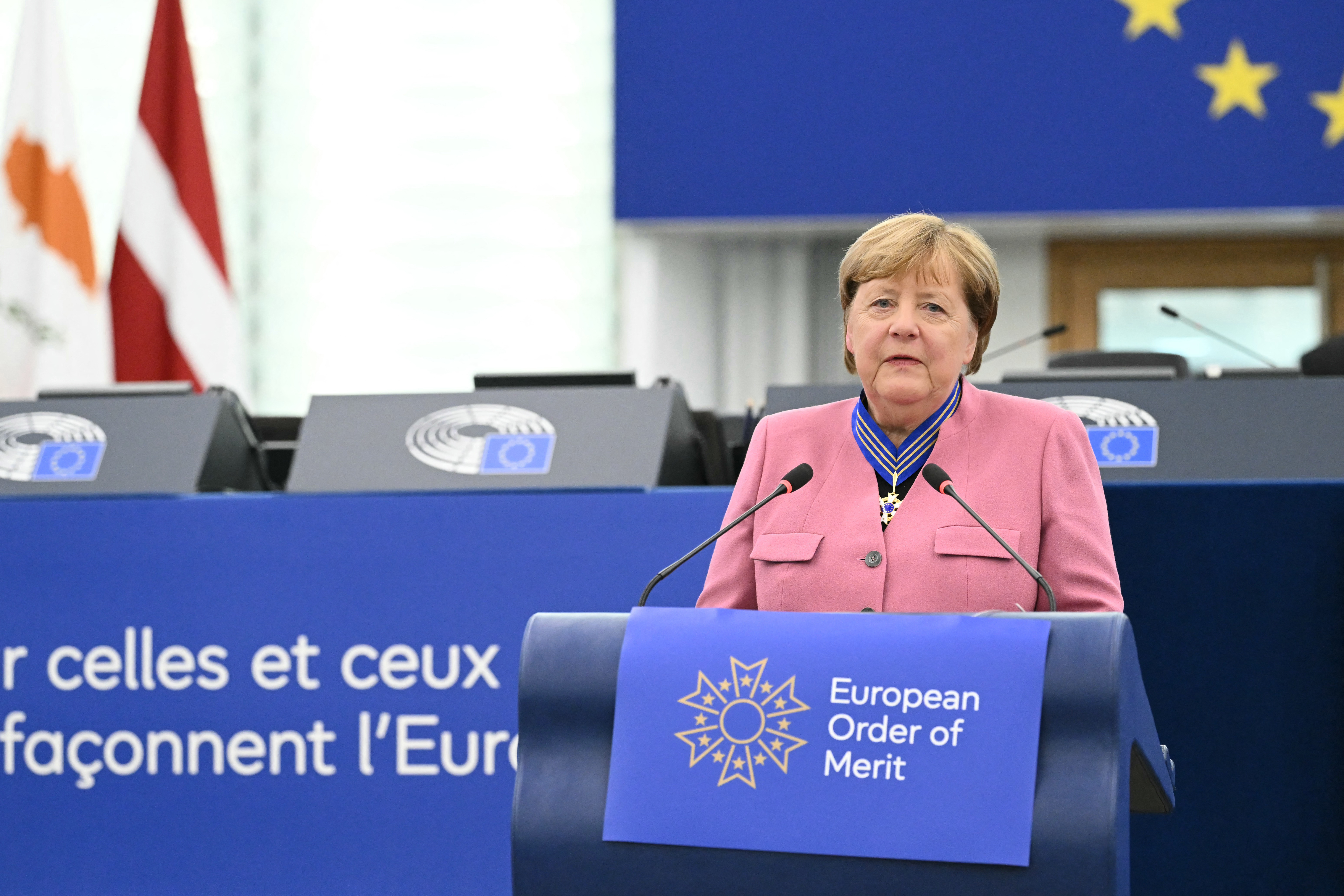 Angela Merkel