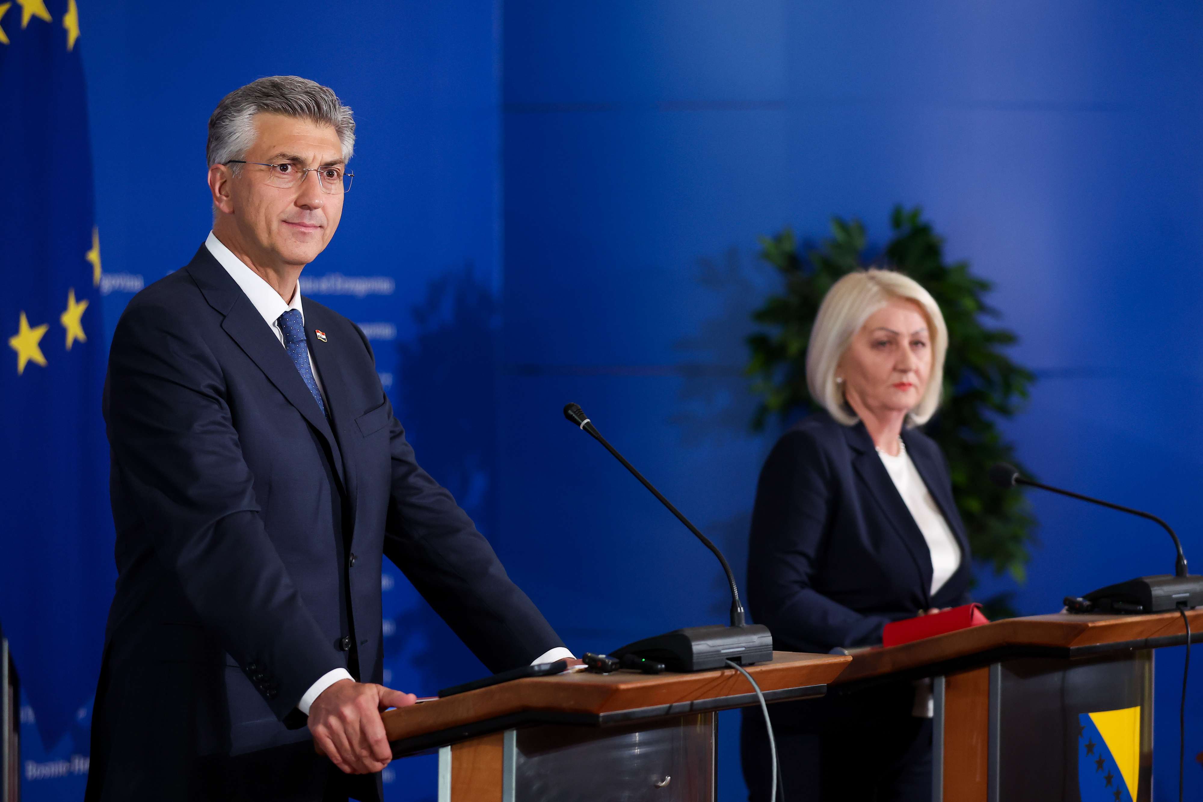 Andrej Plenković, Bojana Krišto