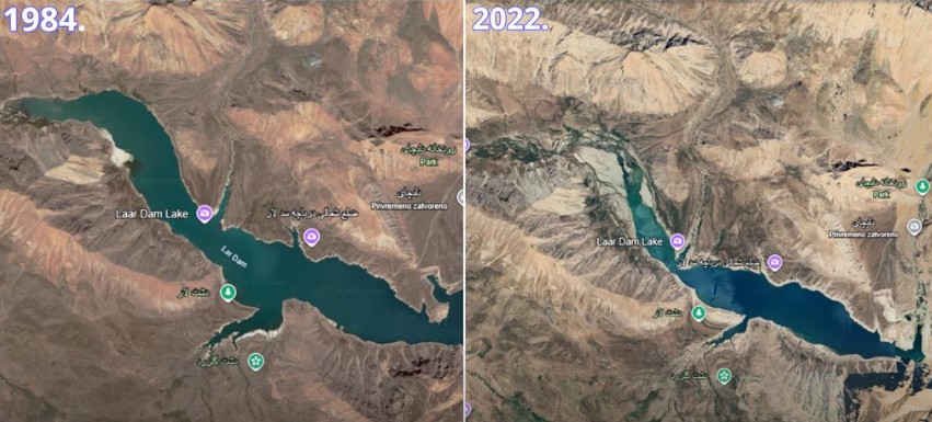 Iran, suša