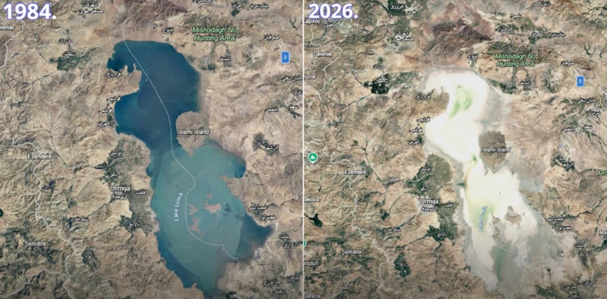 Iran, suša