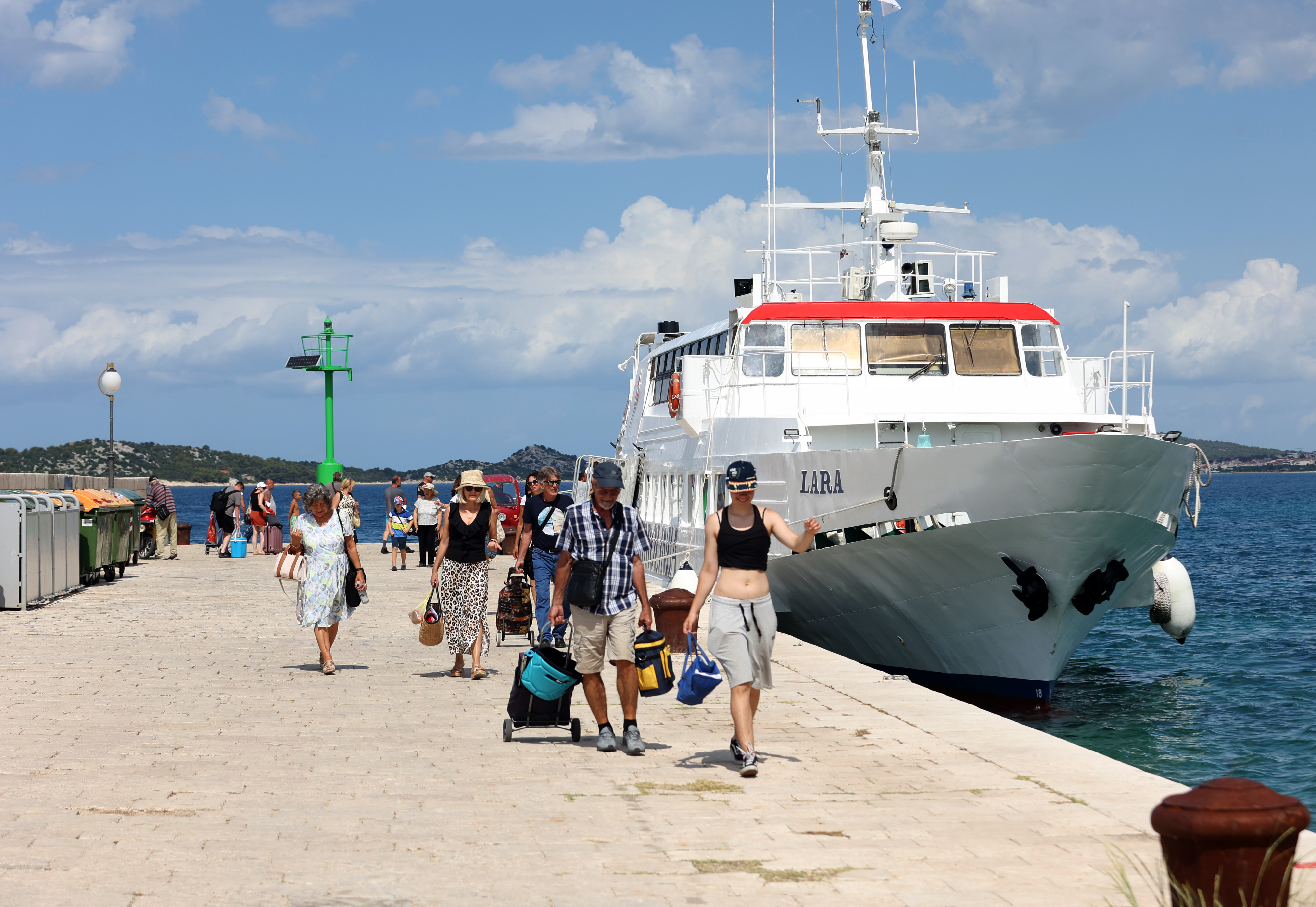 08.07.2025., Prvic Sepurina - Turisticka patrola i Vecernjakove zvjezdice. Photo: Dusko Jaramaz/PIXSELL