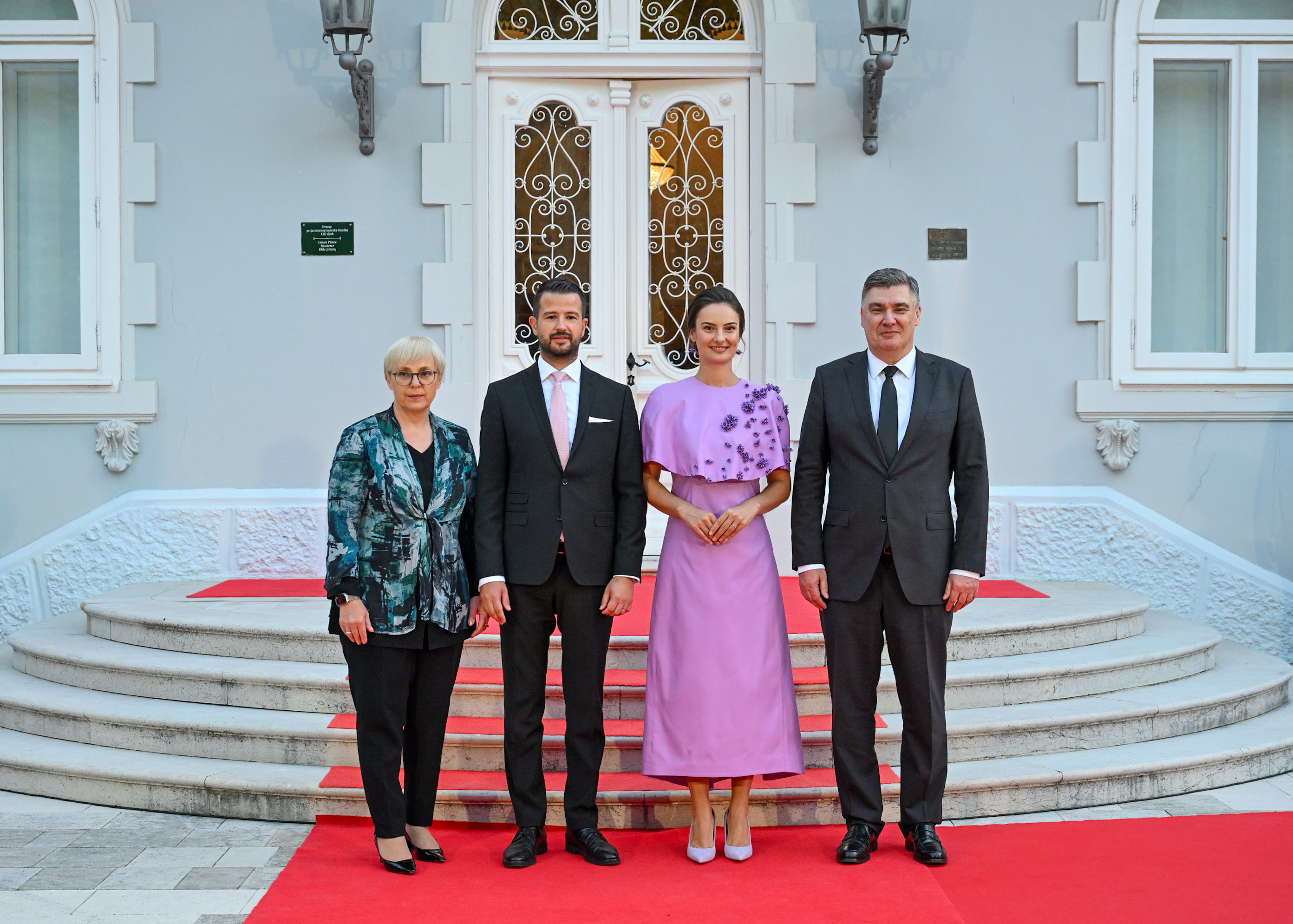 Zoran Milanović u Crnoj Gori