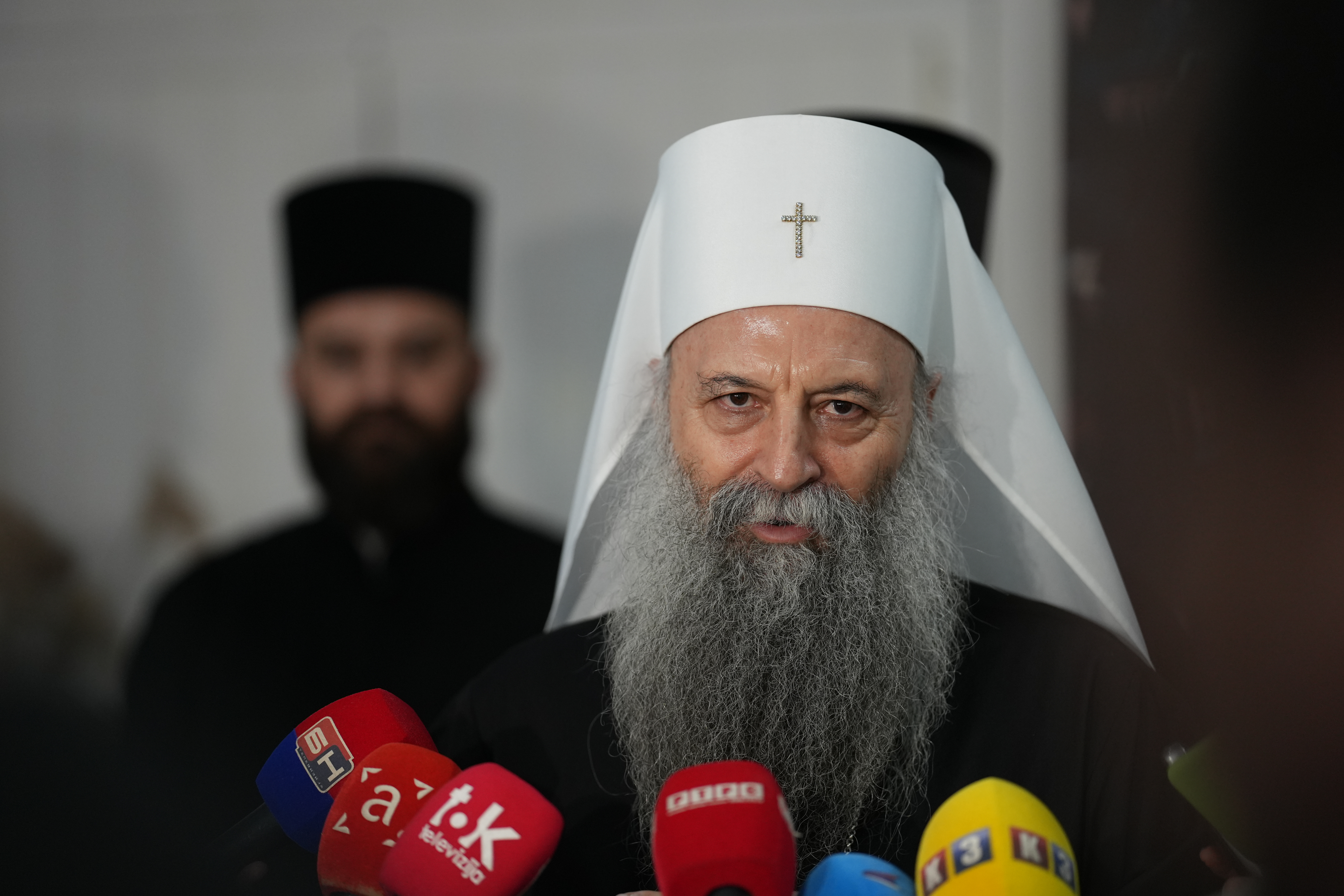 Patrijarh Srpske pravoslavne crkve Porfirije. Photo: Dejan Rakita / Pixsell/PIXSELL
