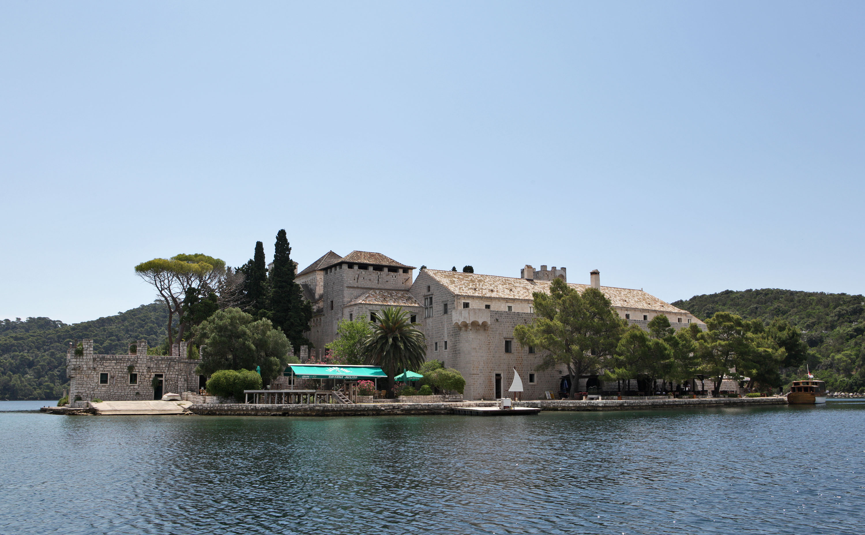 11.07.2010., Otocic Svete Marije, Mljet - Nacionalni park Mljet.rPhoto: Grgo Jelavic/PIXSELL