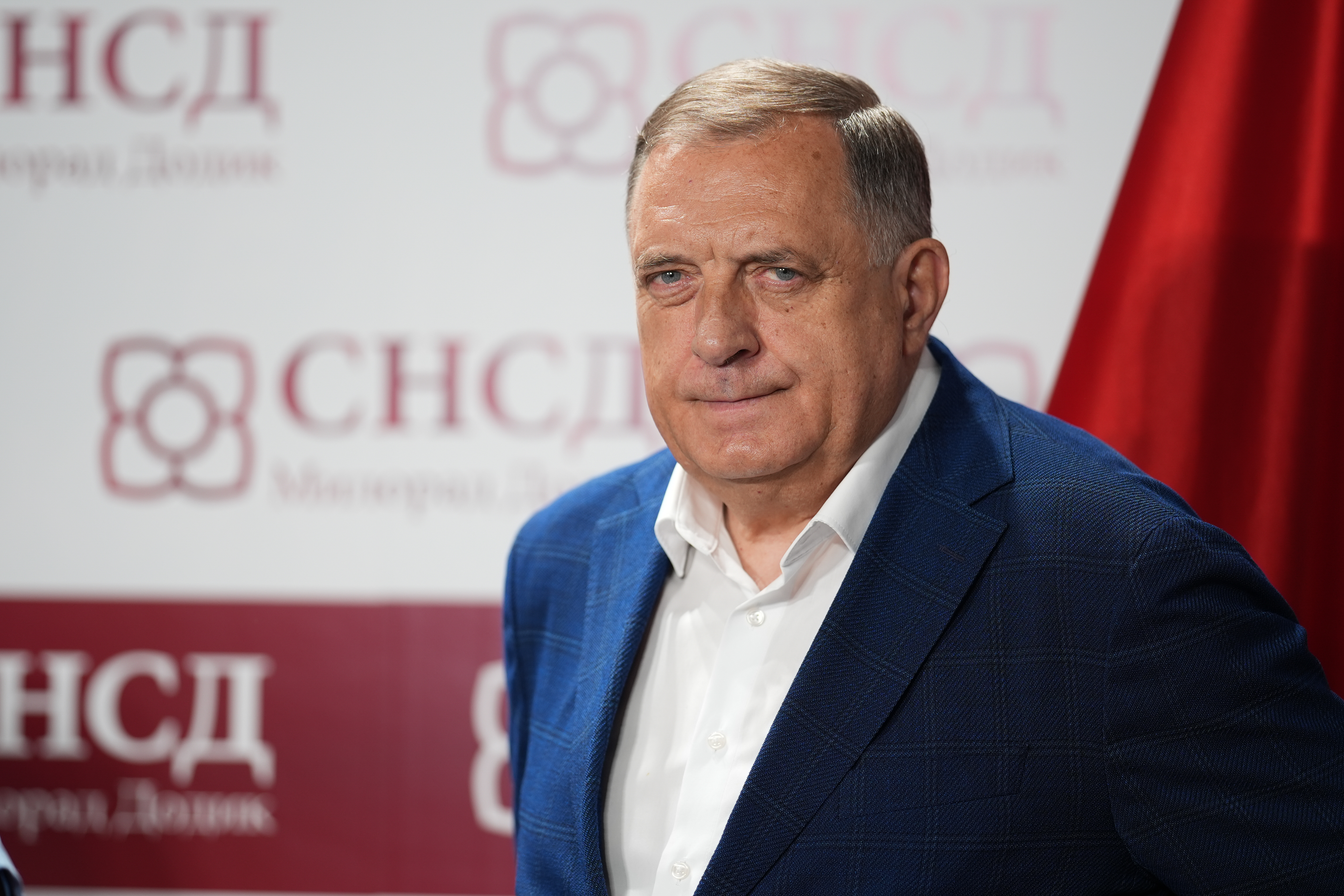 Milorad Dodik. Photo: Dejan Rakita/PIXSELL