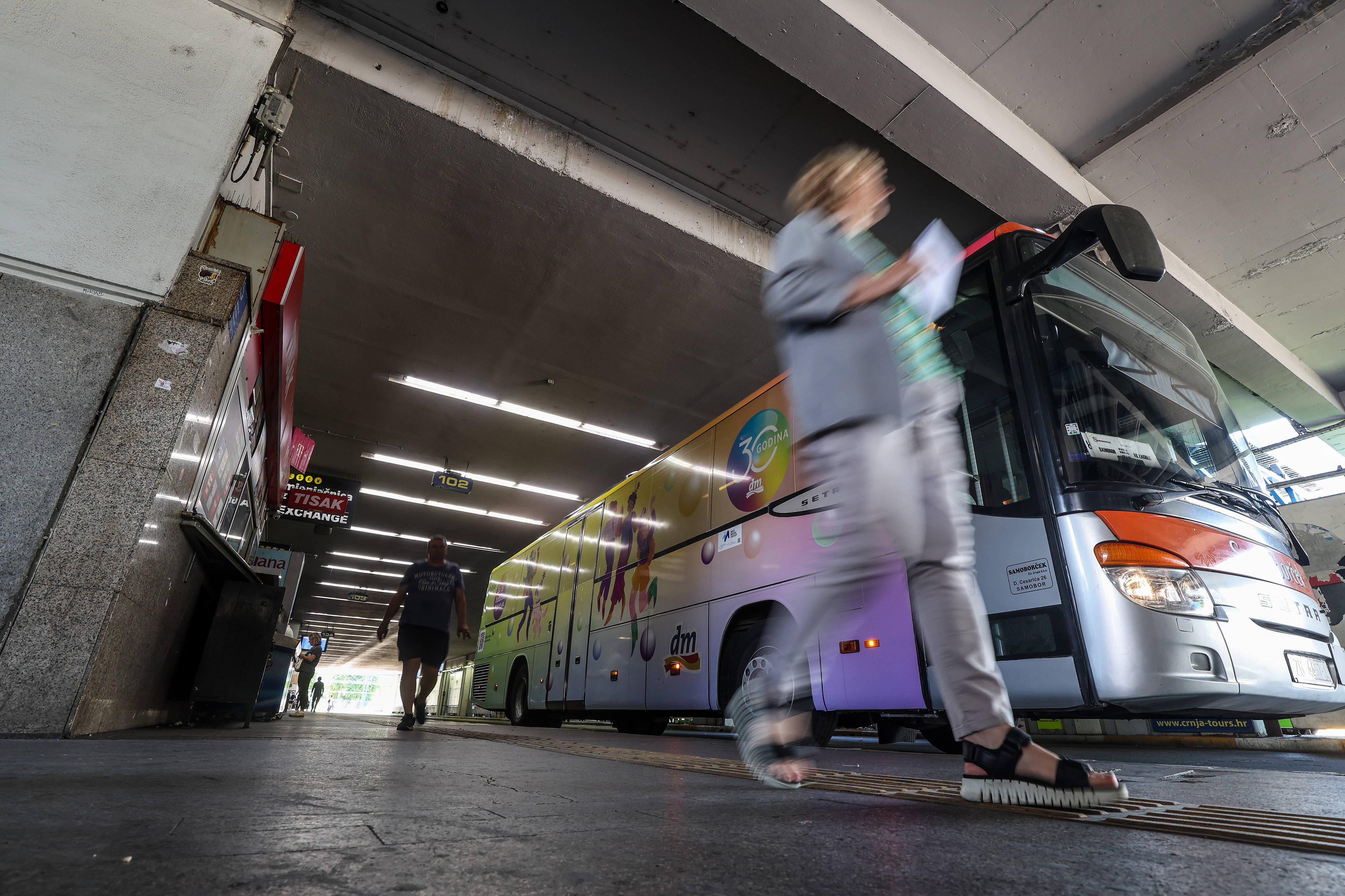 26.05.2026., Zagreb Autobusni kolodvor u losem je stanju. Photo: Slavko Midzor/PIXSELL