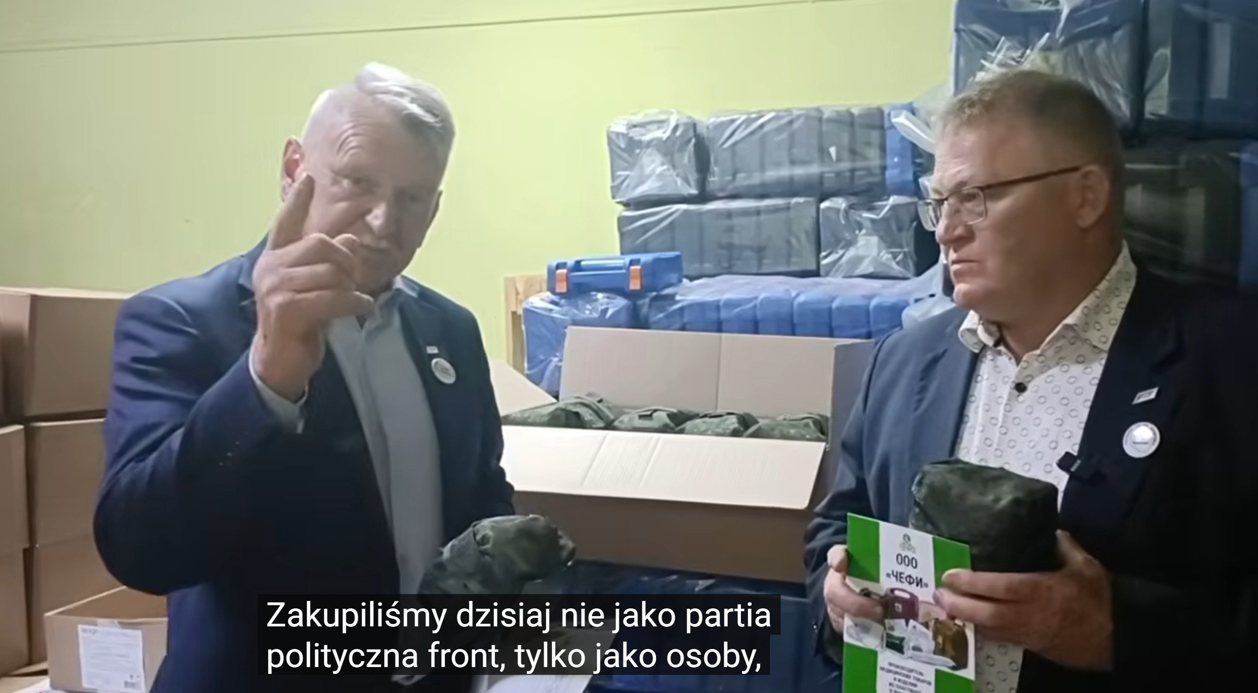 Screenshot YouTube/Krzysztof Tołwiński