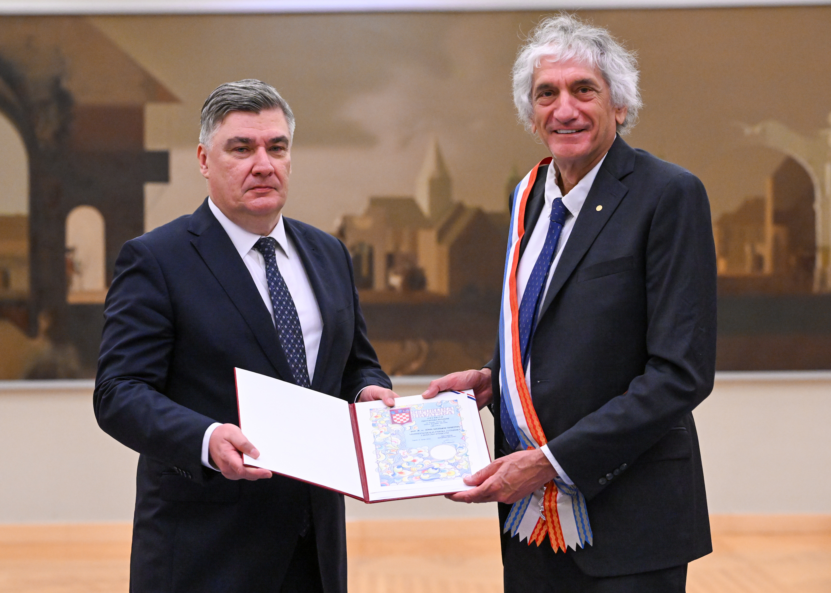 Zoran Milanović, John M. Martinis