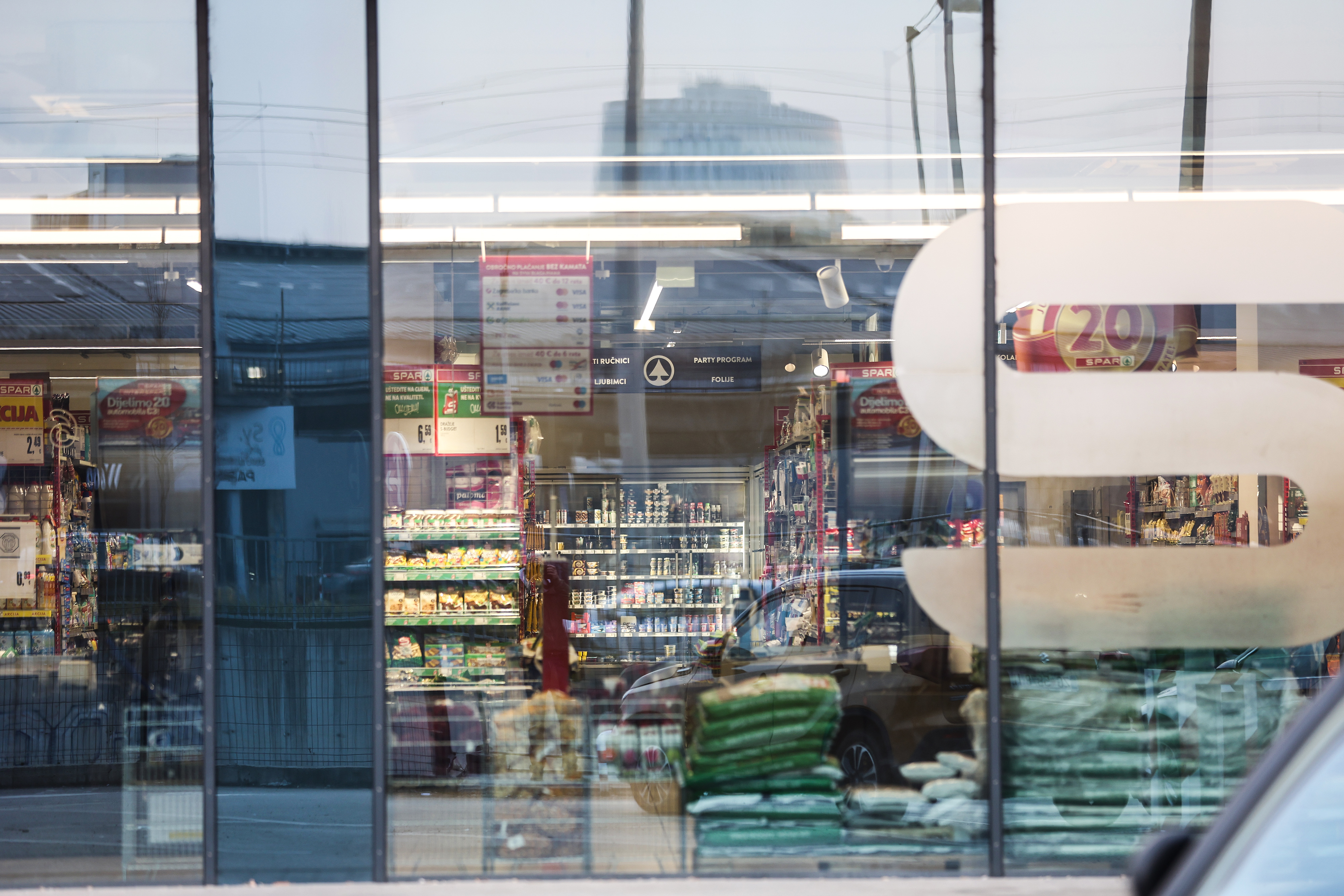 Spar. Photo: Slavko Midzor/PIXSELL