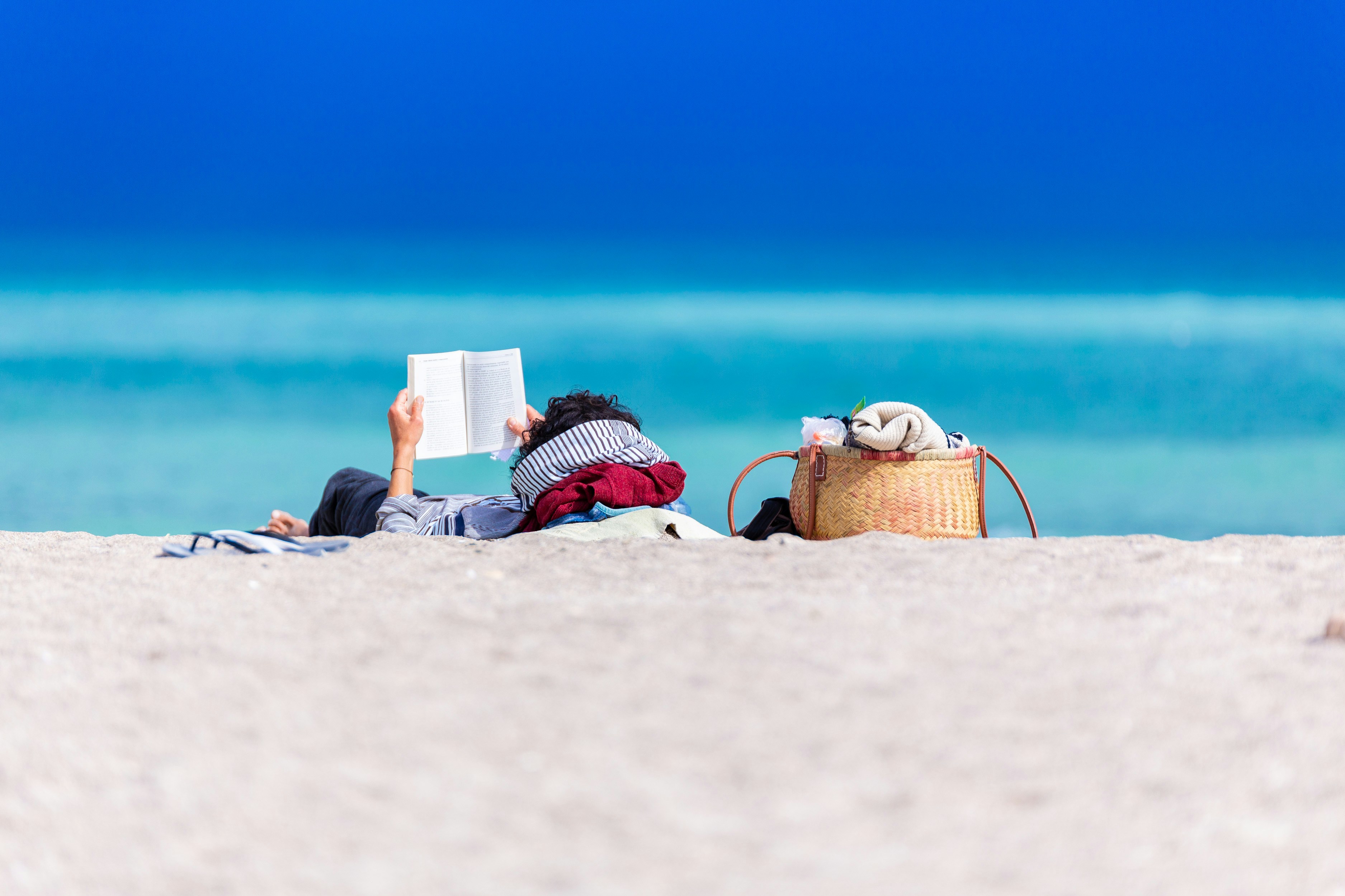 Knjiga plaža UNSPLASH