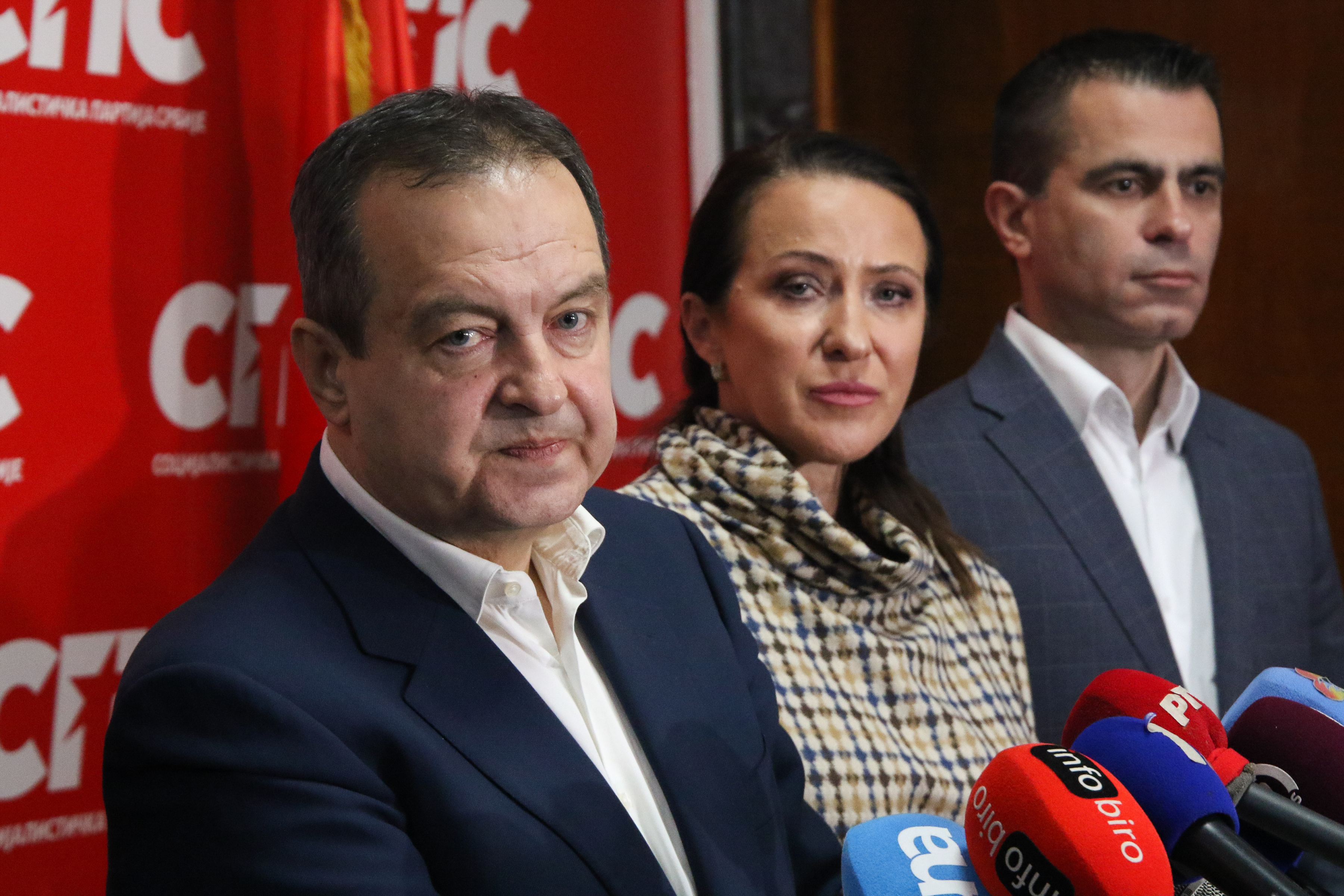 Ivica Dačić, Snežana Paunović