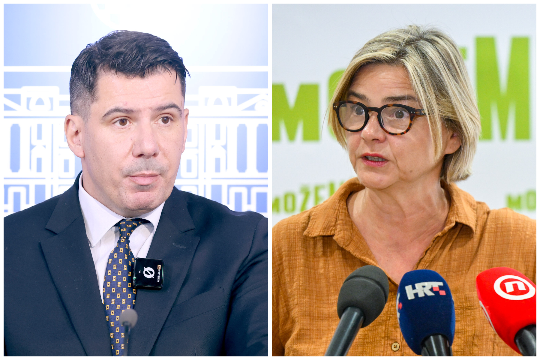 nikola grmoja i sandra benčić