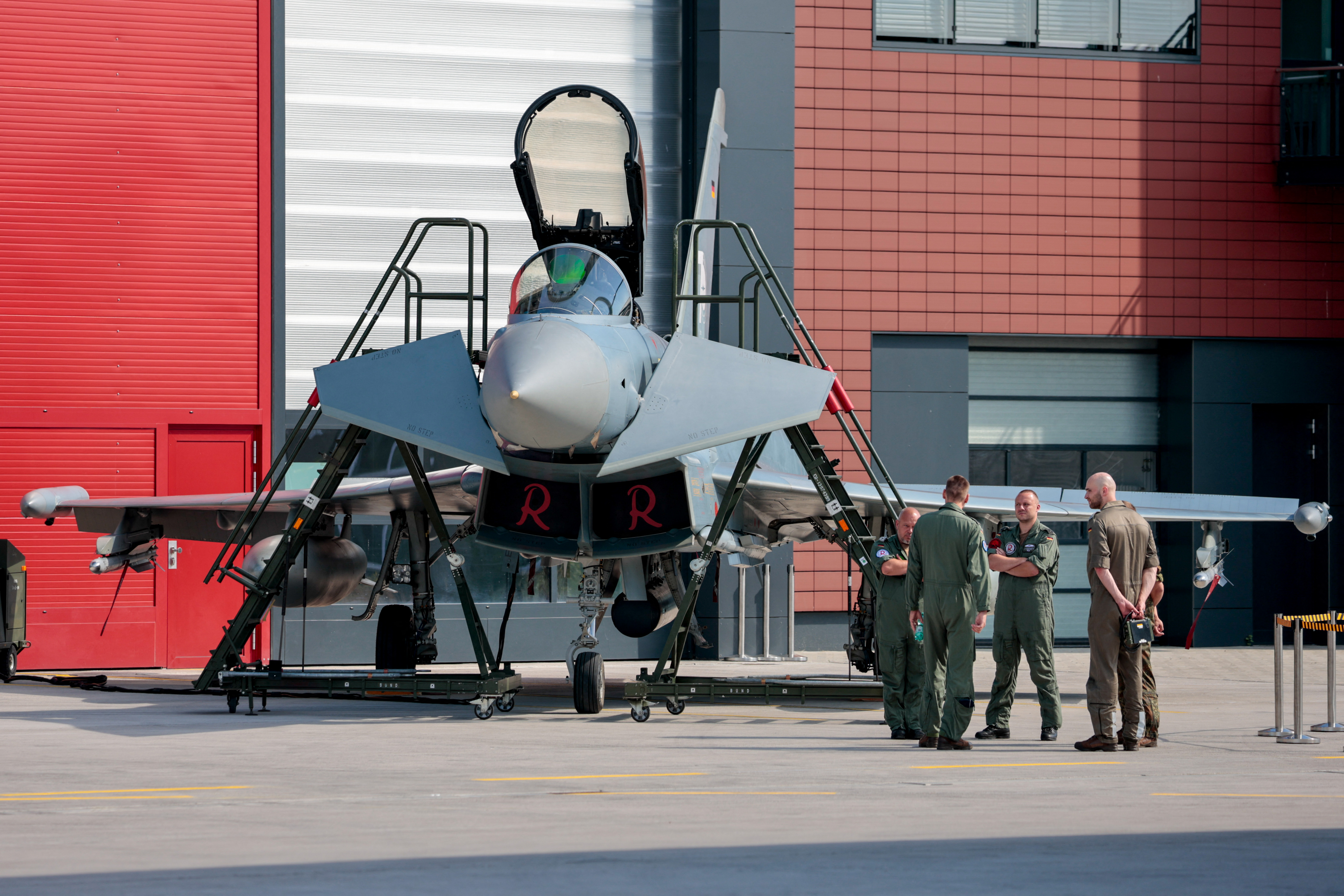 Eurofighter Typhoon, borbeni zrakoplov