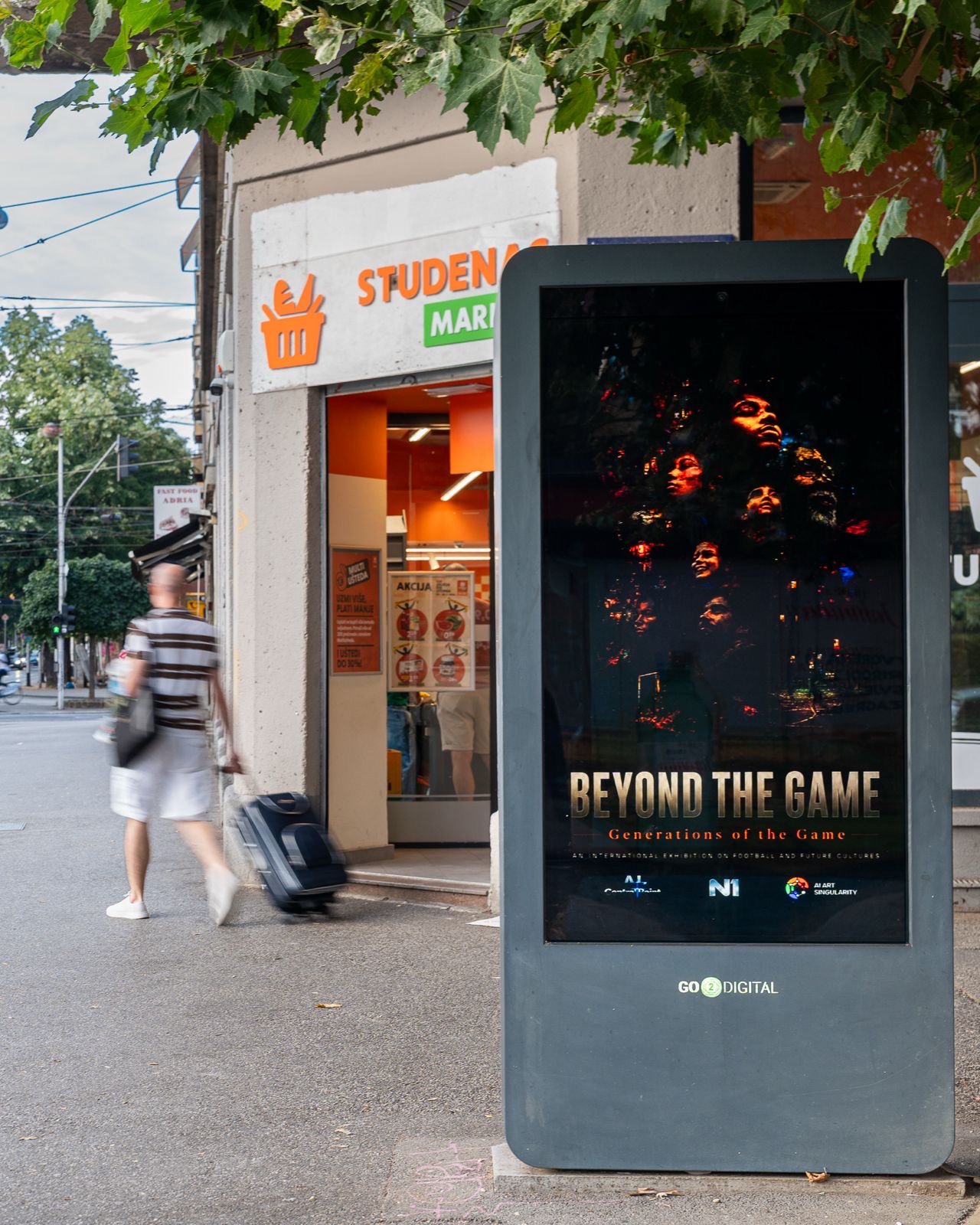 Beyond the Game