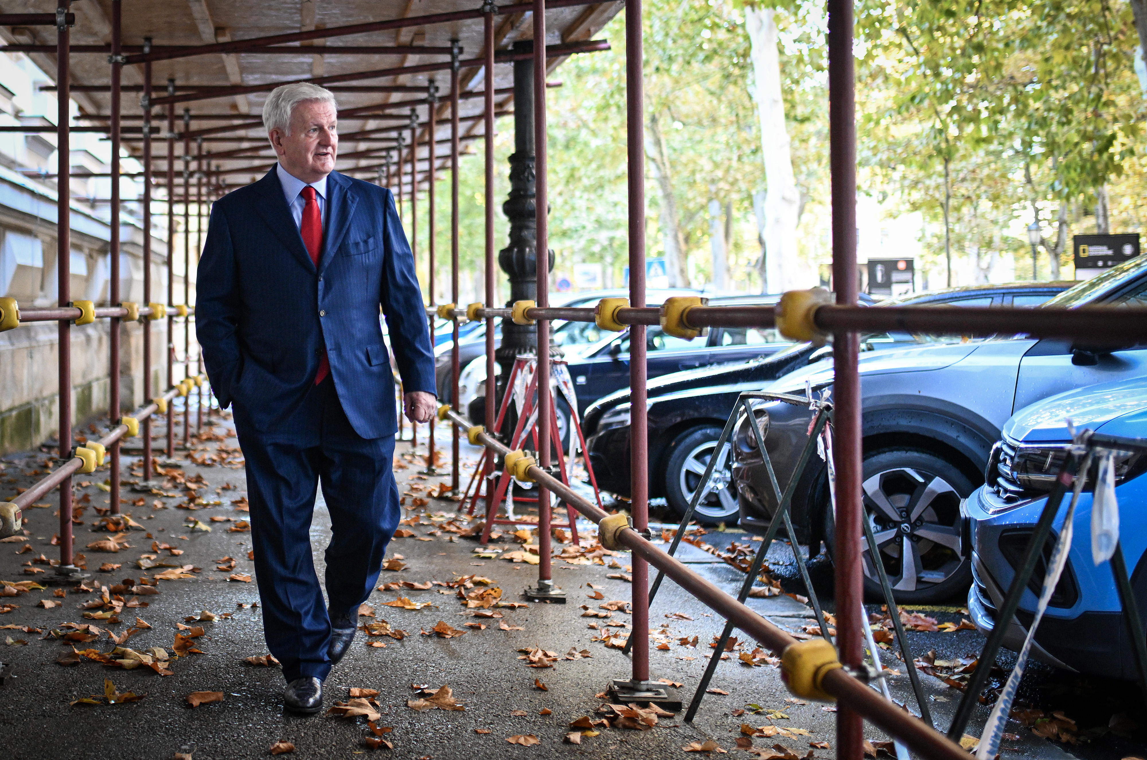 24.10.2025., Zagreb - Ivica Todoric dolazi na sjednicu optuznog vijeca Zupanijskog suda u Zagrebu Photo: Josip Regovic/PIXSELL