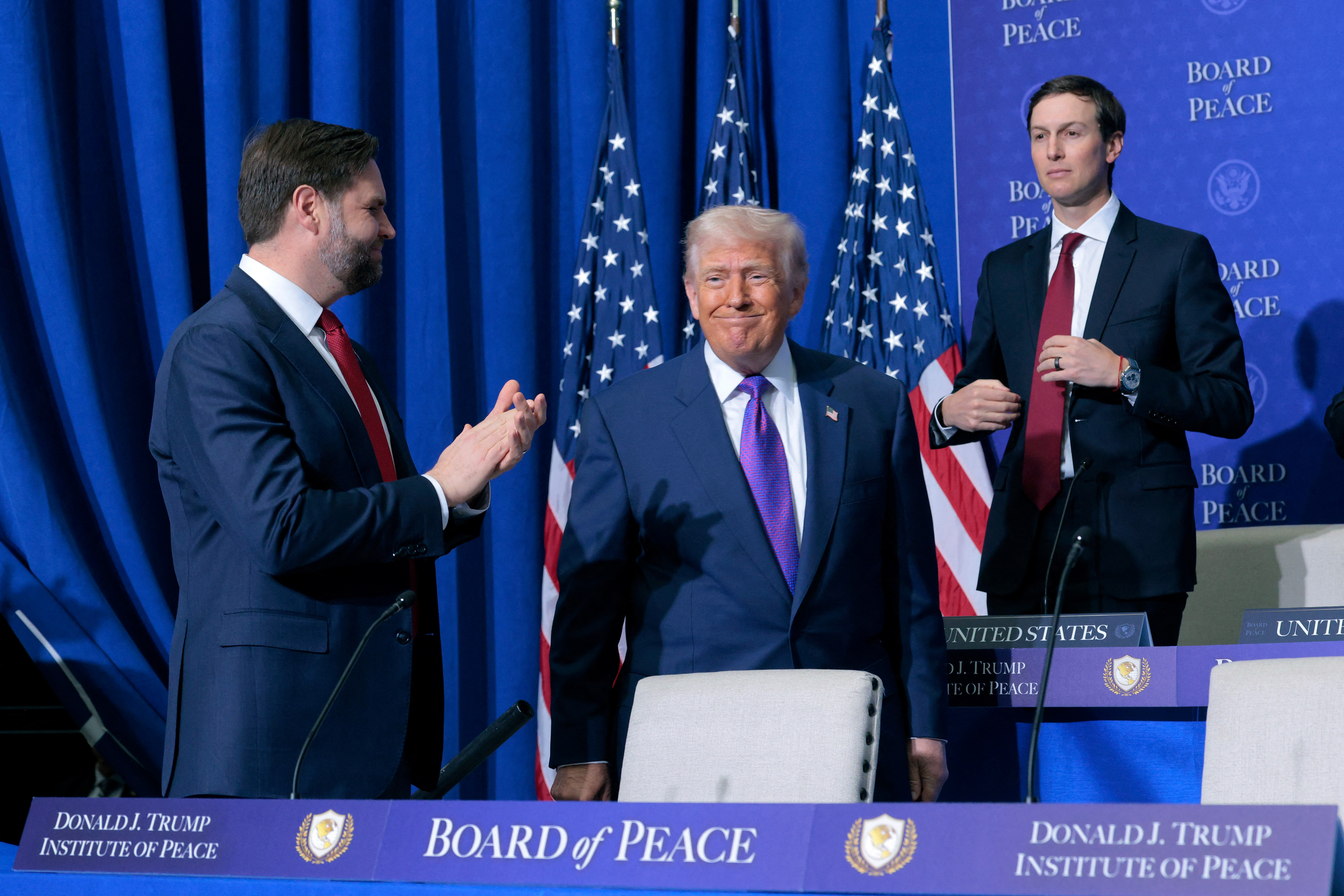 Donald Trump, JD Vance, Jared Kushner