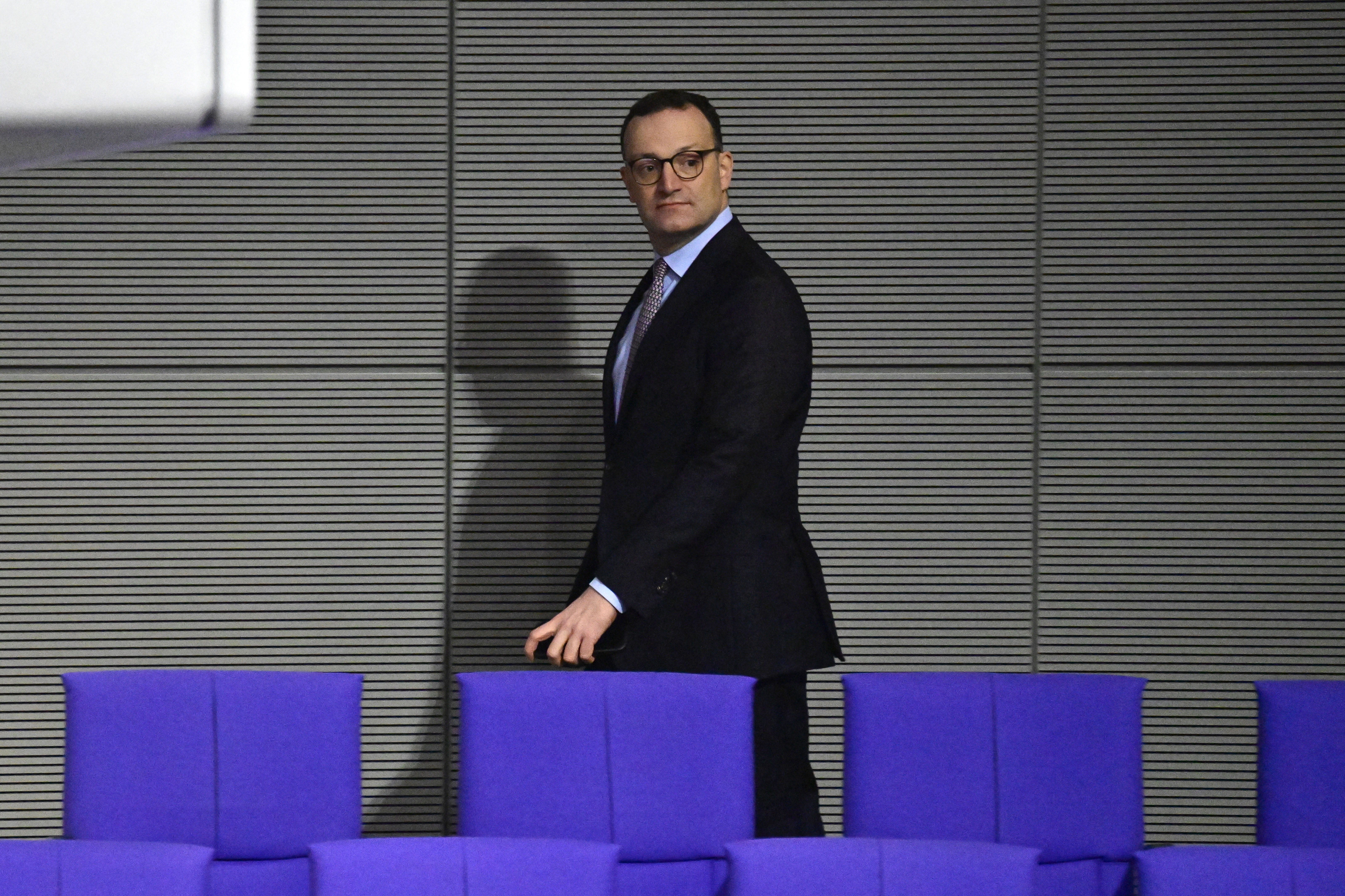 Jens Spahn. (Photo by John MACDOUGALL / AFP)
