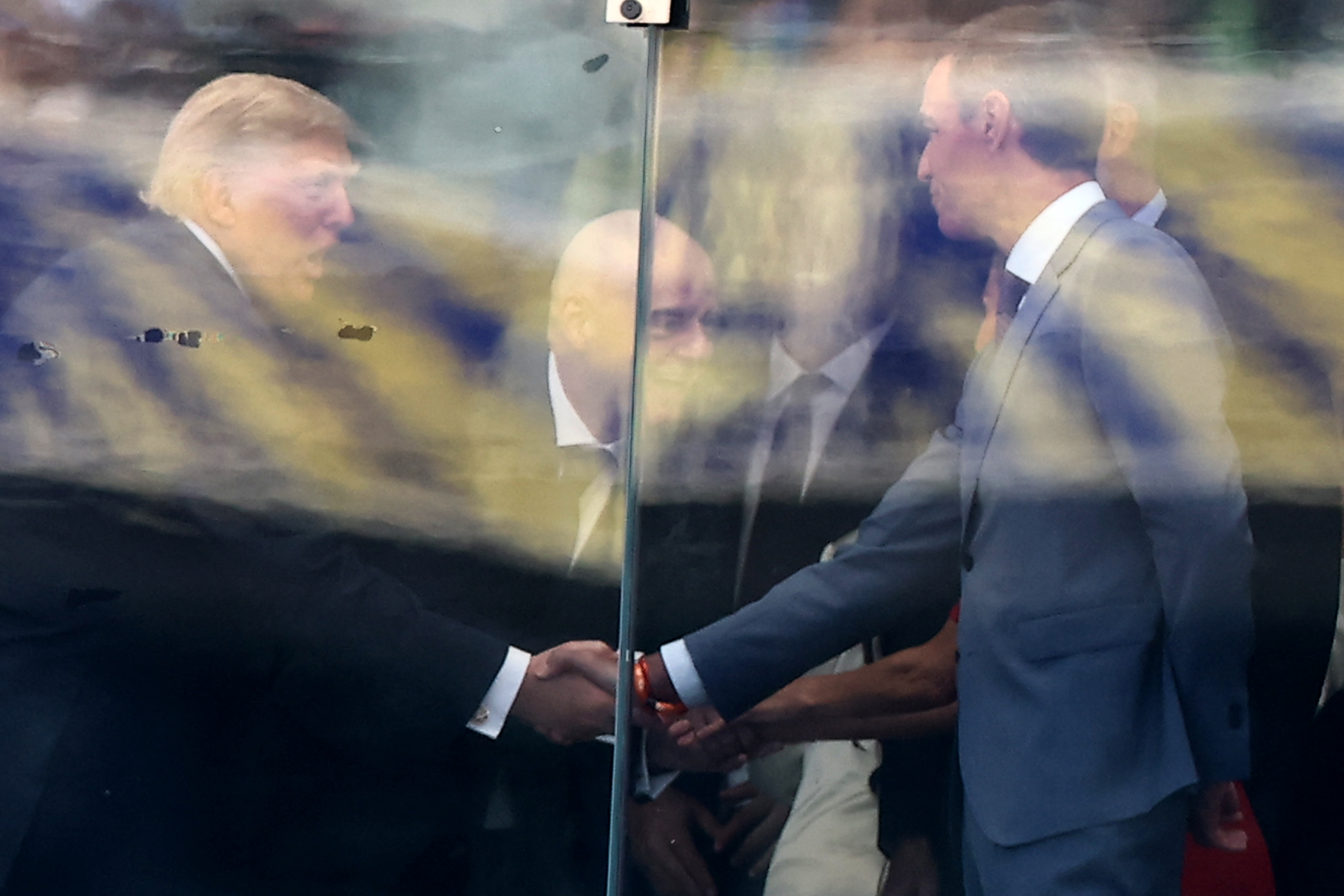 Pedro Sanchez i Donald Trump