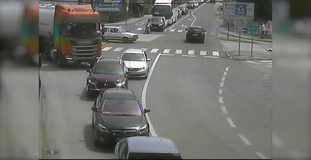 kamera ceste