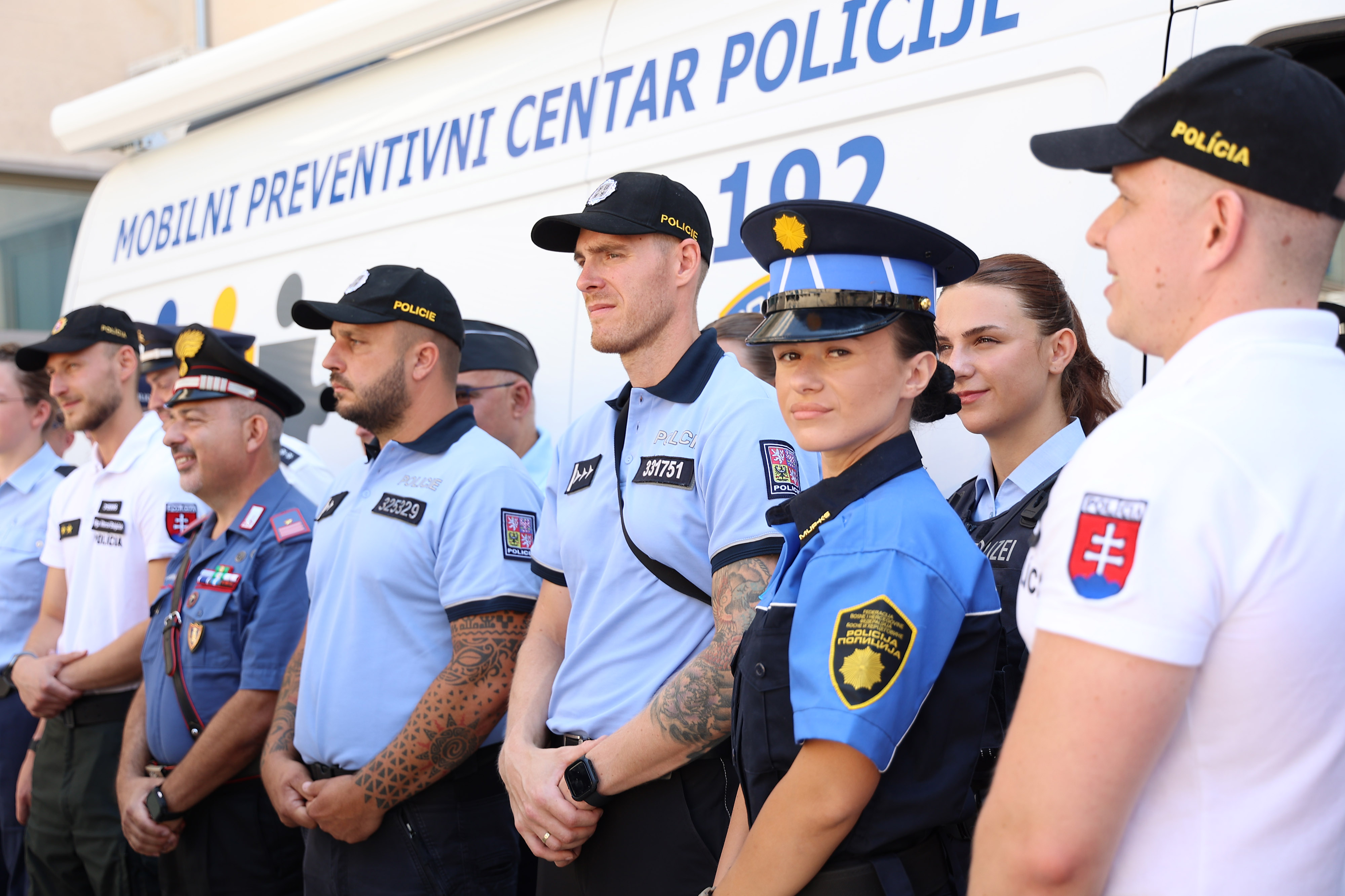 03.07.2026., Split - PU splitsko-dalmatinska predstavili medjunarodnu policijsku suradnji u okviru projekta „Sigurna turisticka destinacija 2026“.Photo: Ivana Ivanovic/PIXSELL
