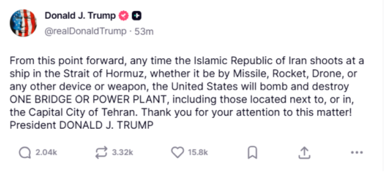 trump truth social