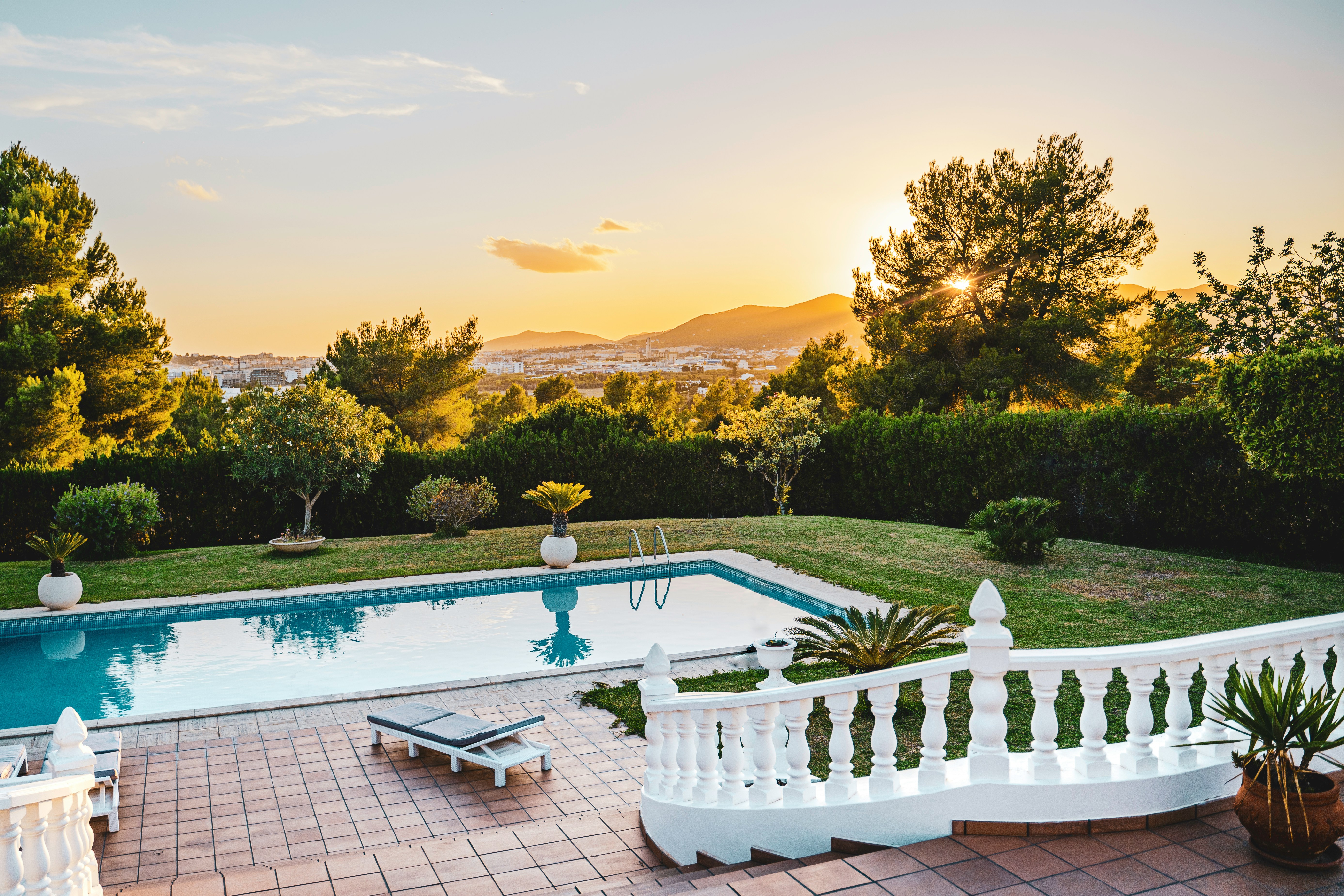 Ibiza vila UNSPLASH