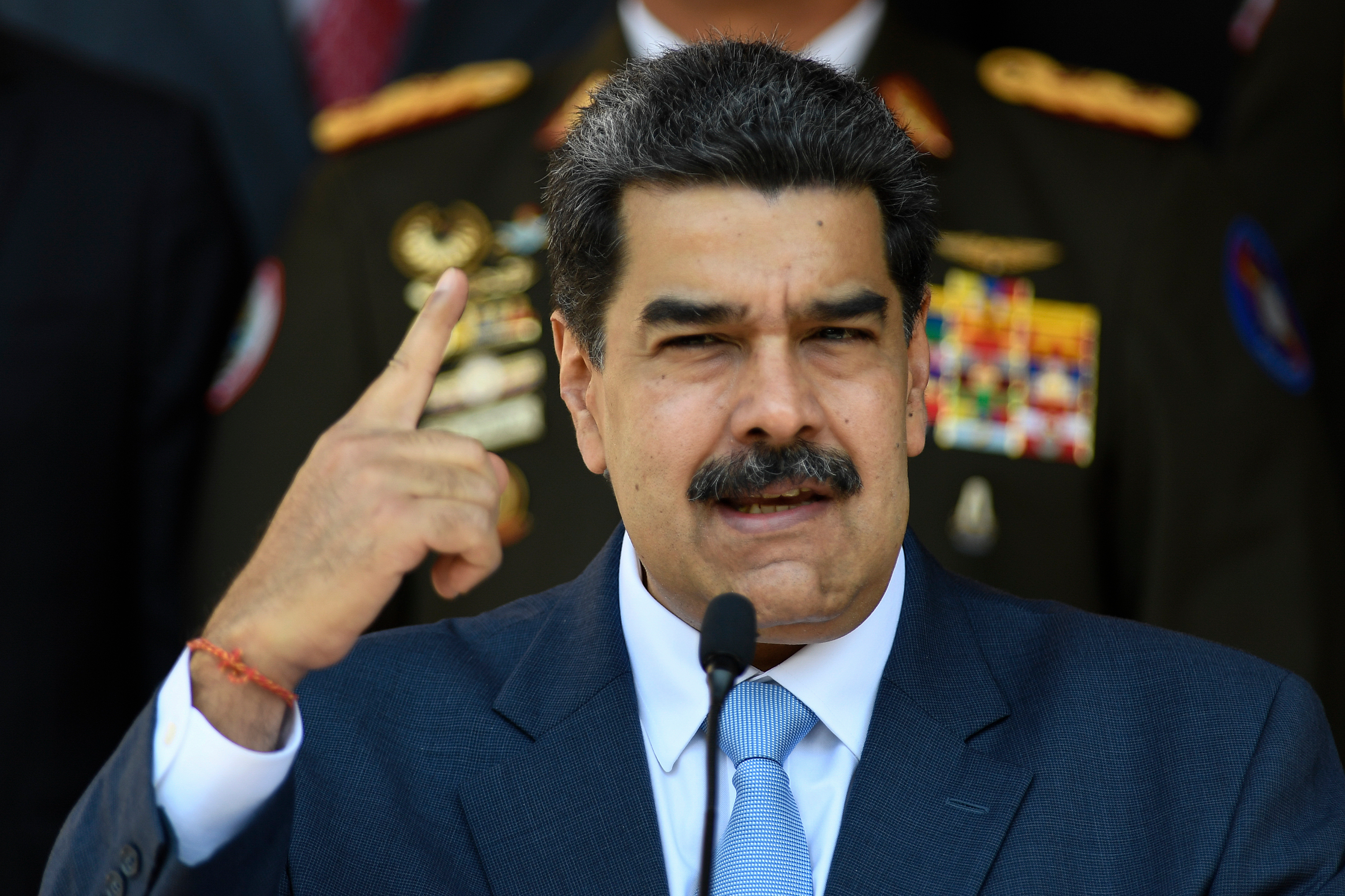 Nicolas Maduro. (AP Photo/Matias Delacroix, File)