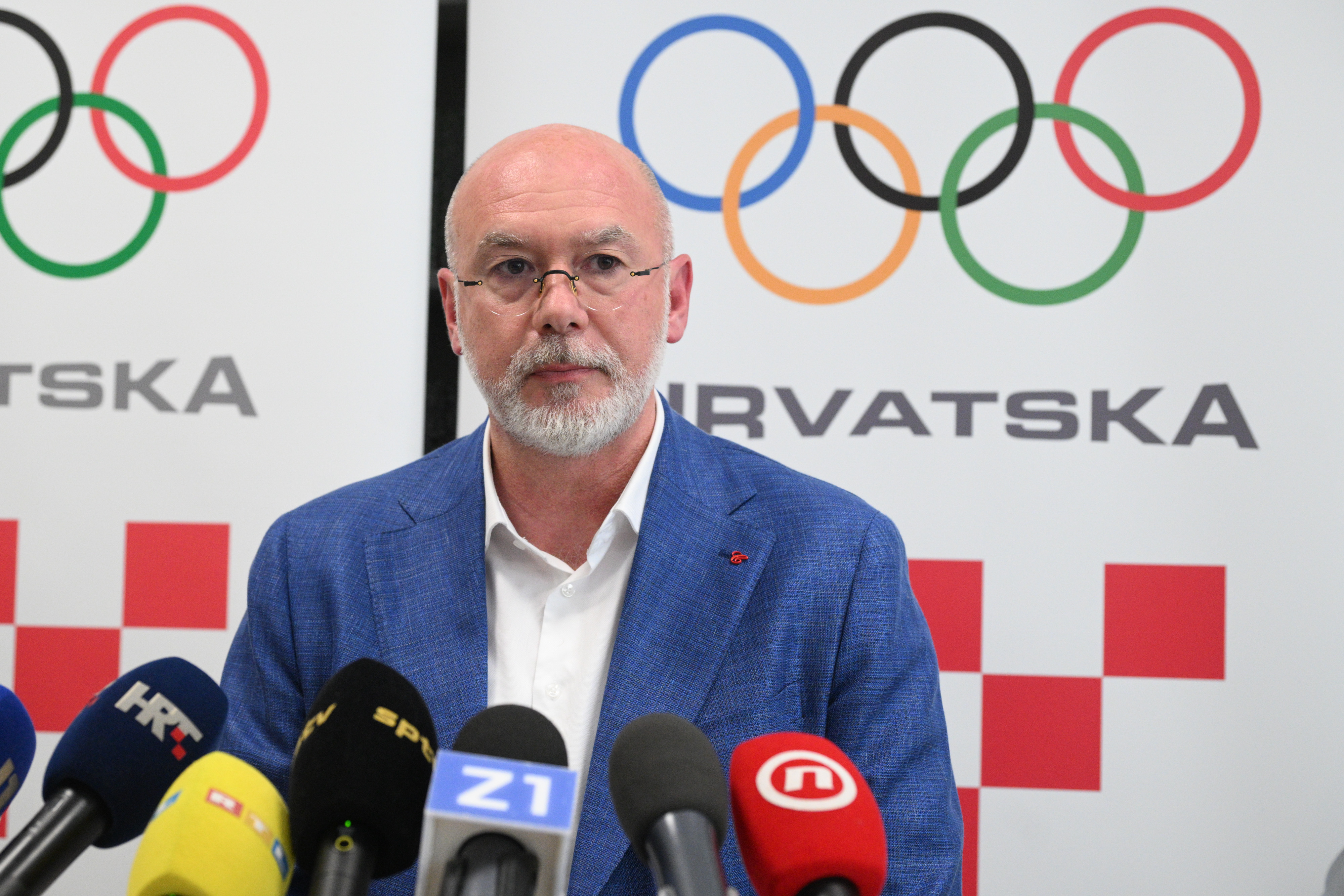 21.05.2026. Zagreb -Izvanredna konferencija za novinare povodom ostavke Zlatka Mateše. Sinisa Krajac Photo: Davor Puklavec/PIXSELL