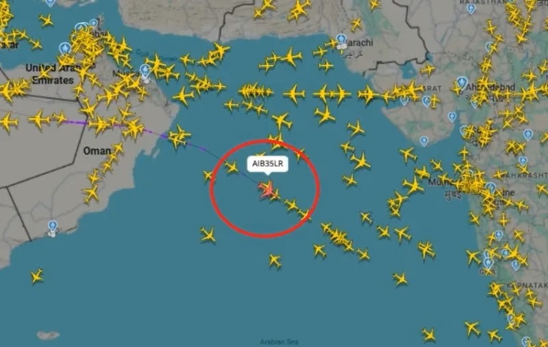 flight radar