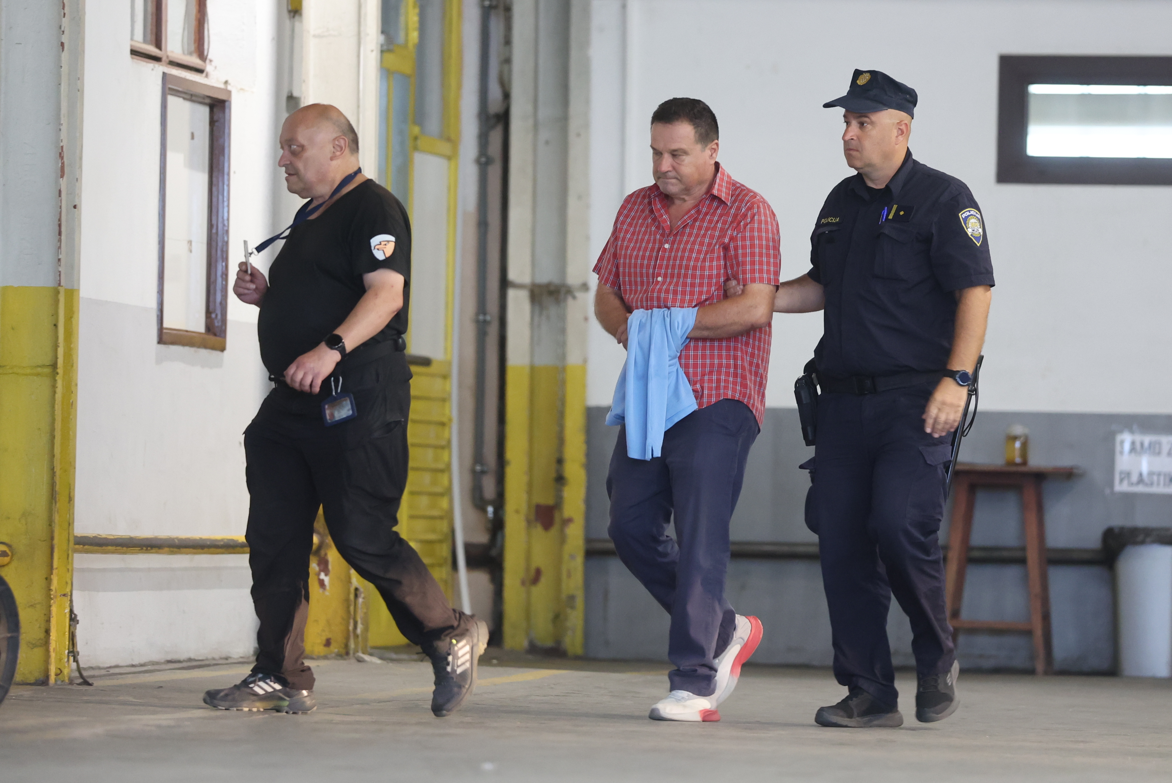23.07.2026., Zagreb - Damir Segota doveden je u prostorije USKOK-a na ispitivanje. Photo: Sanjin Strukic/PIXSELL