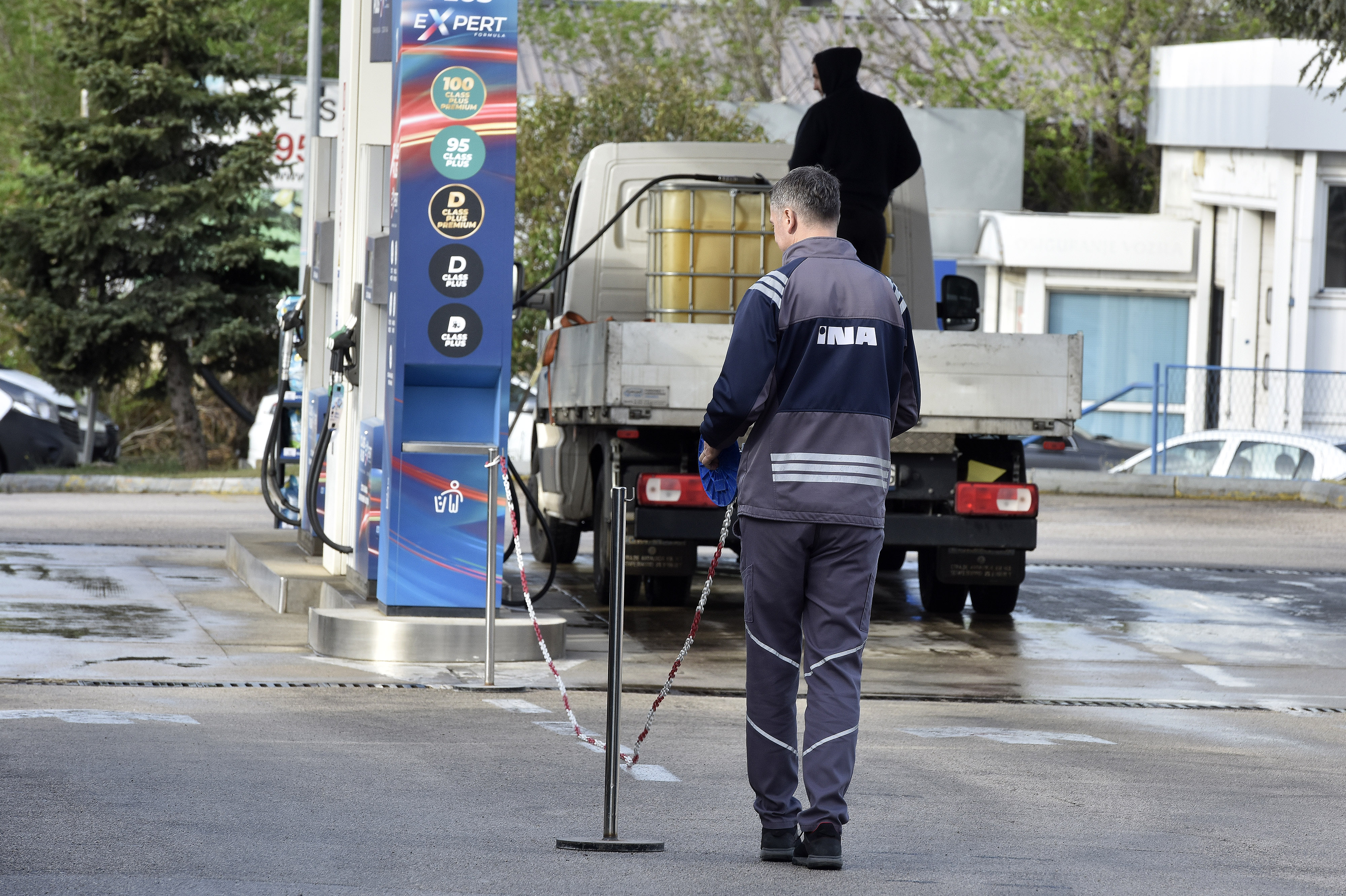 14.04.2026., Sibenik - Vlada ce ovaj tjedan uvesti plivajuci PDV na godrivo kako bi dodtano mogla utjecati na cijene goriva i naftnih derivata. Photo: Hrvoje Jelavic/PIXSELL
