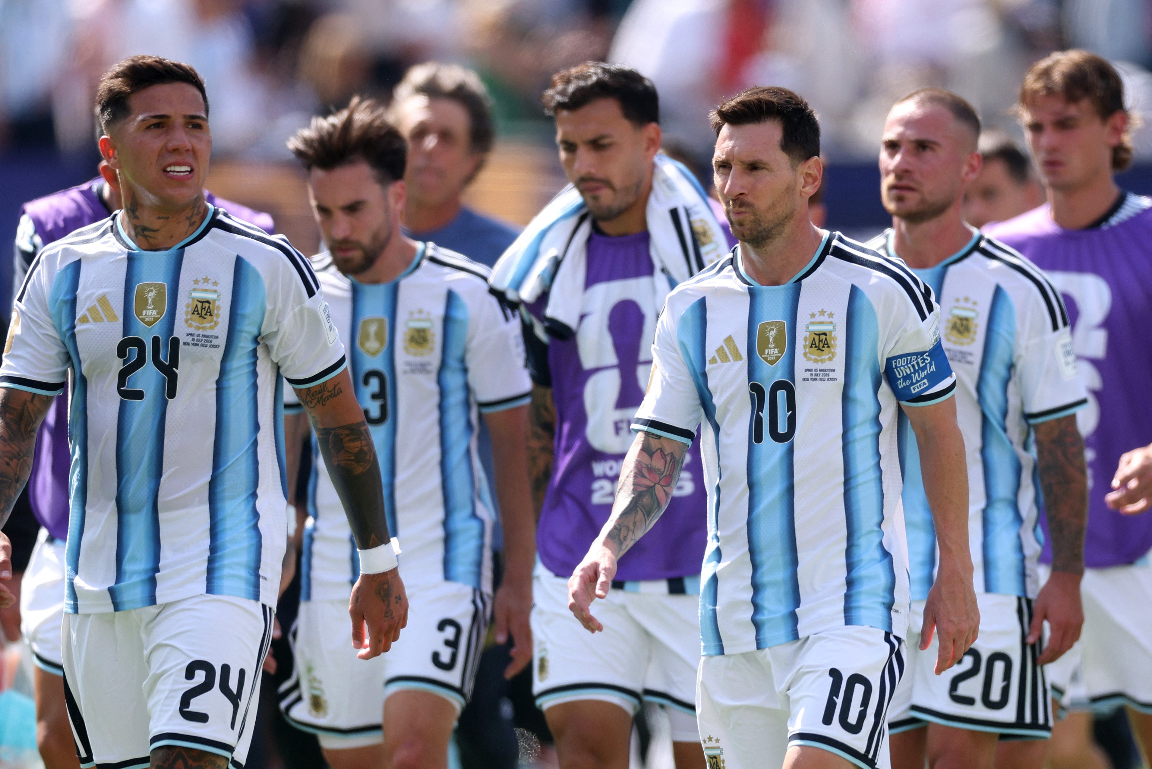 Argentina, finale