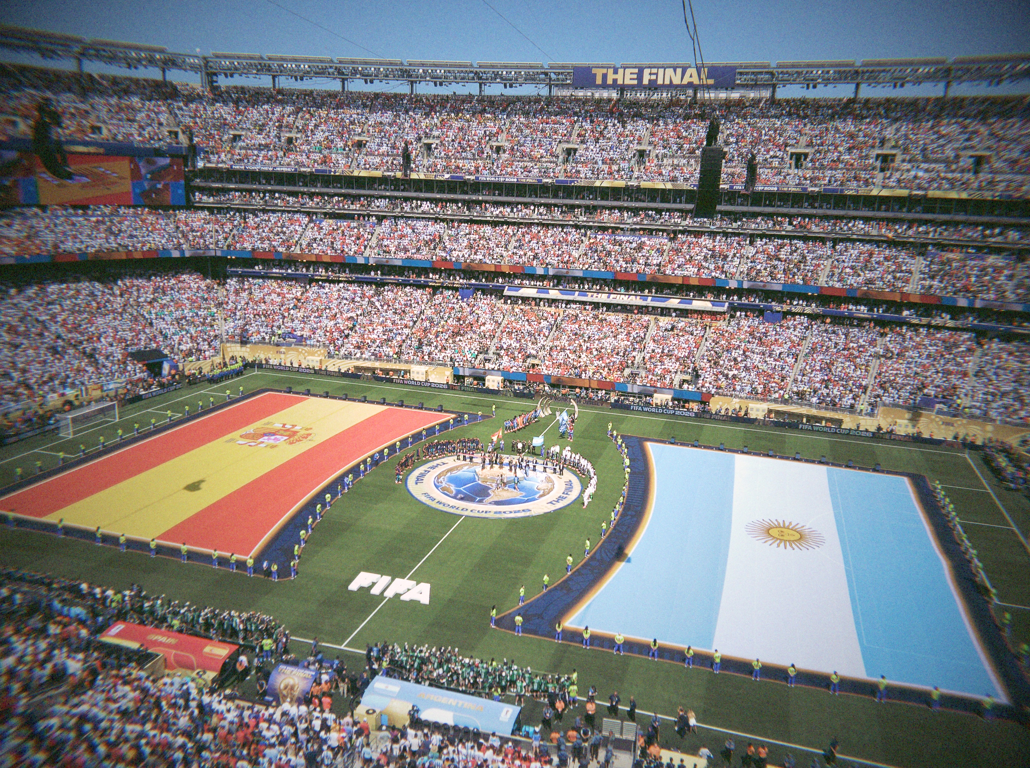 Argentina, Španjolska, finale