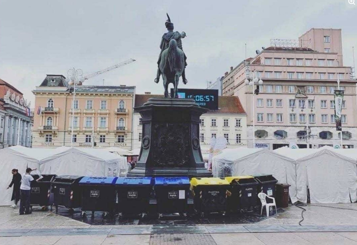 kante, Trg bana Josipa Jelačića