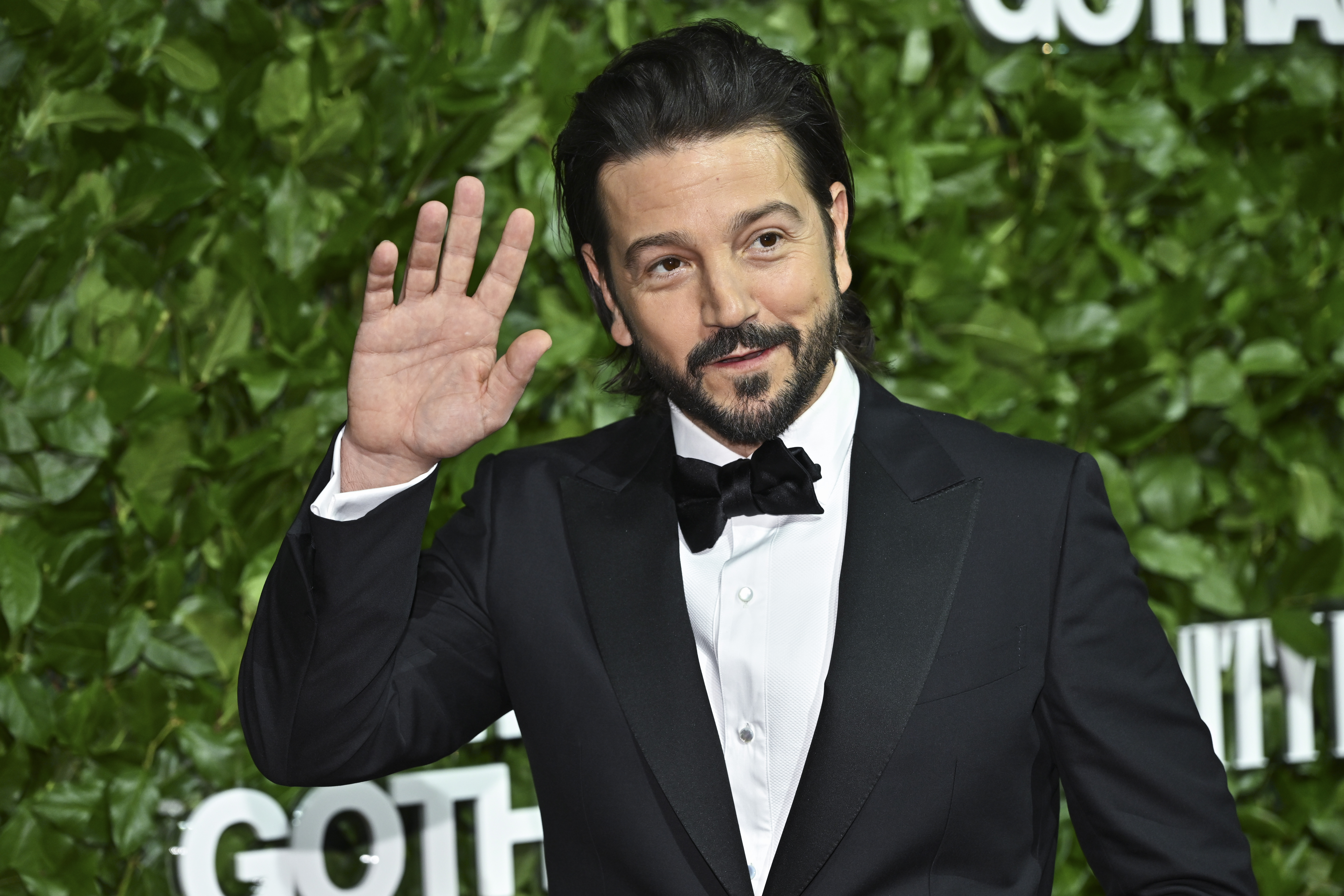 Diego Luna attends Gotham Television Awards at Cipriani Wall Street on Monday, June 2, 2025, in New York. (Photo by Evan Agostini/Invision/AP)