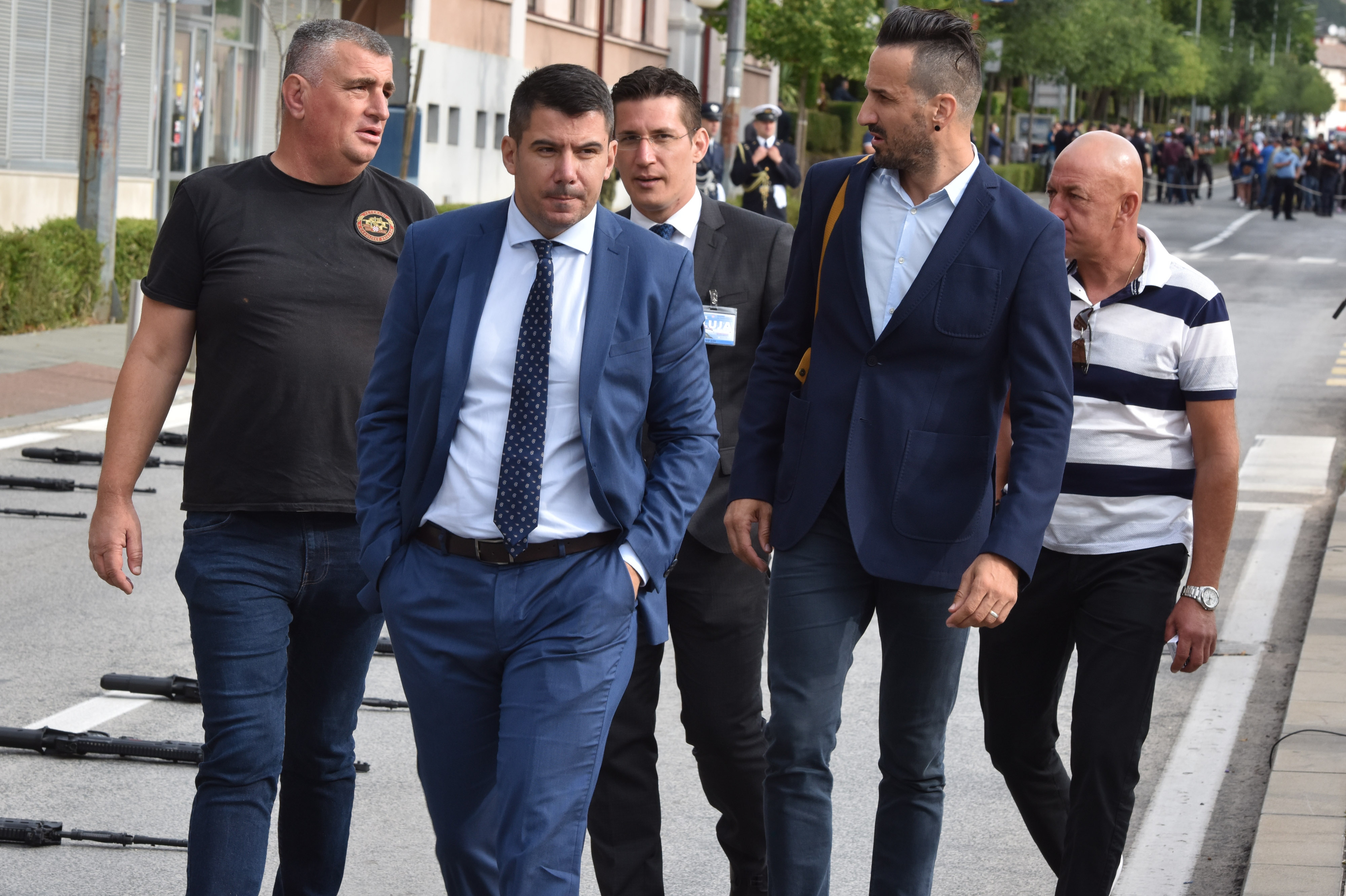 05.08.2020., Knin - Svecani program i dolazak drzavnih duznosnika povodom Dana pobjede i domovinske zahvalnosti te Dana hrvatskih branitelja Photo: Hrvoje Jelavic/PIXSELL