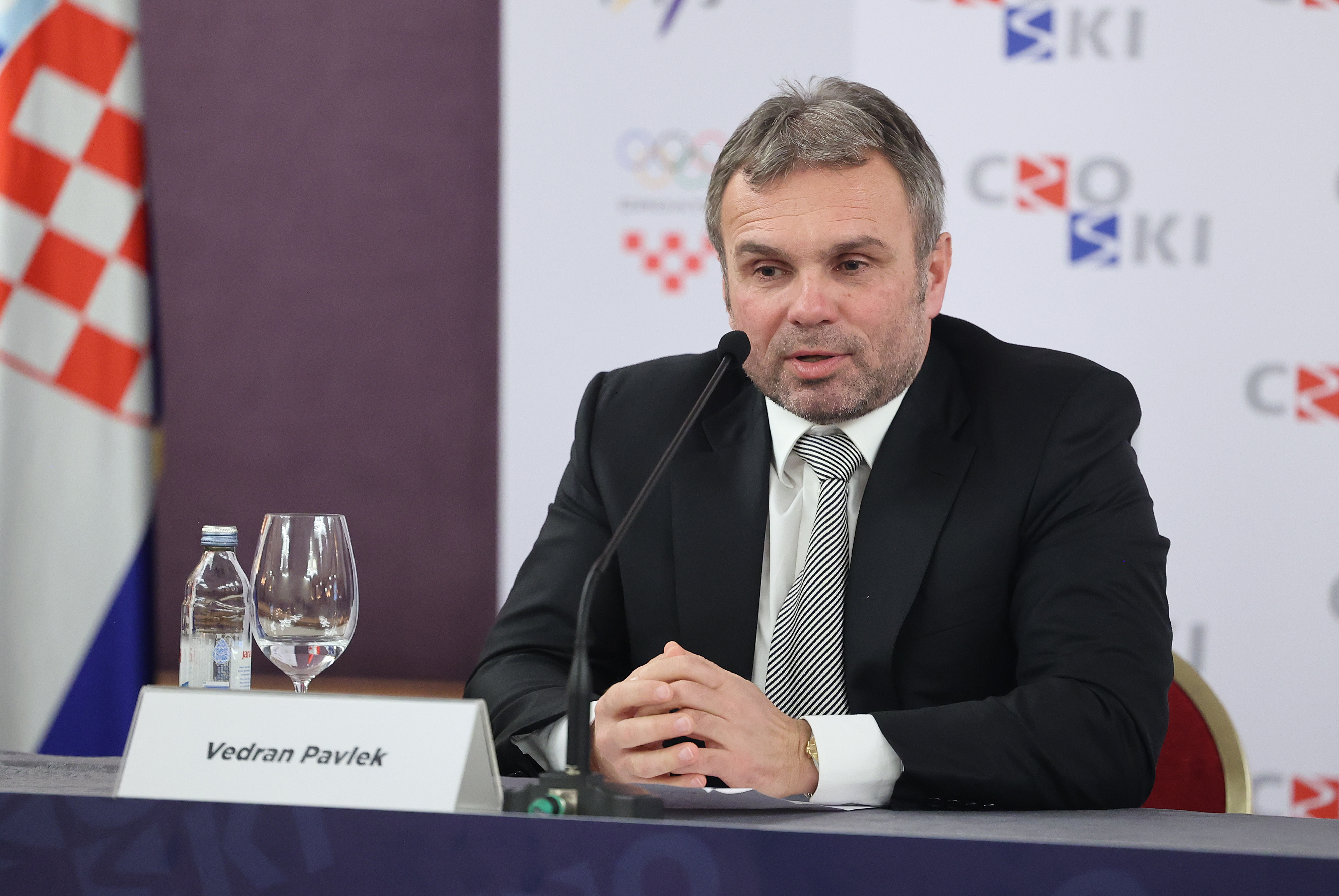 29.12.2022., Zagreb, hotel Westin - Svecana dodjela nagrade Hrvatskog skijaskog saveza za zivotno djelo Ante Kostelic. Dobitnik prve nagrade je nas proslavljeni trener Ante Kostelic – Gips po kojem je nagrada i dobila ime. Photo: Marko Prpic/PIXSELL