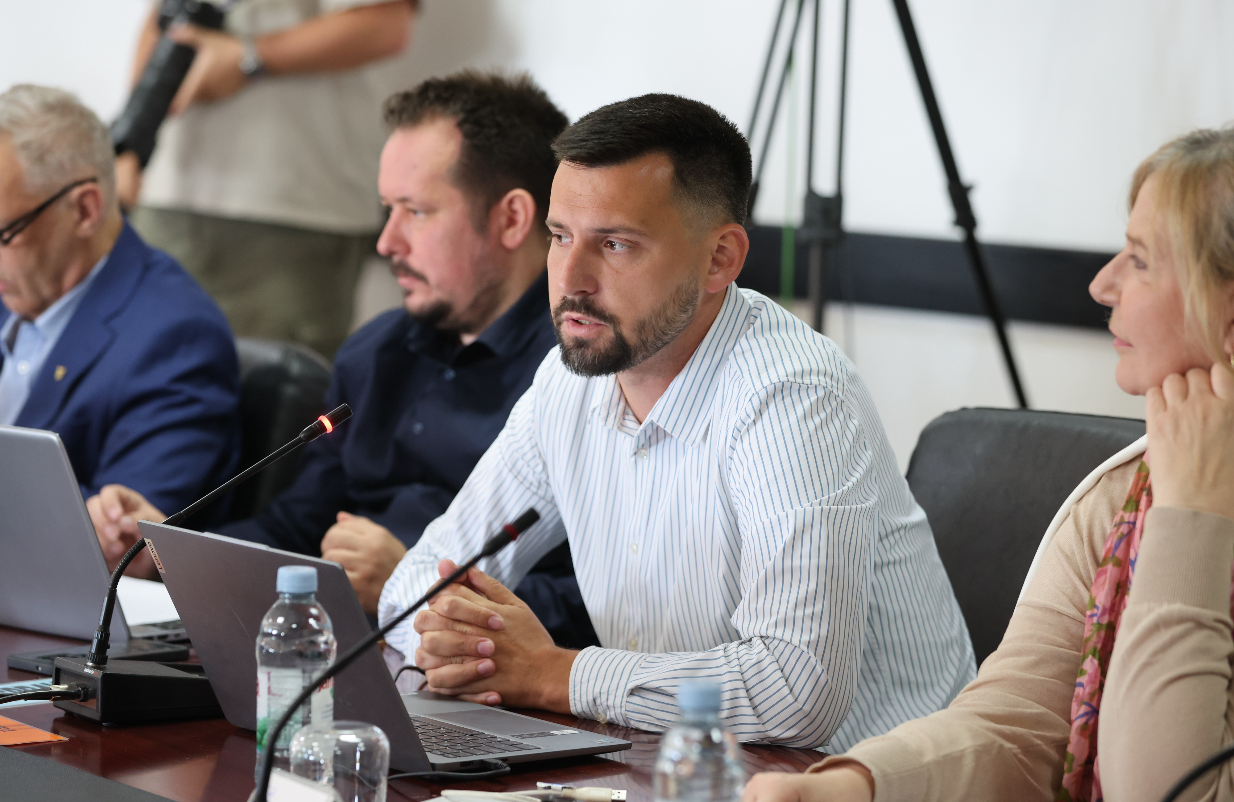 23.04.2026.,Split-Nakon glasovanja o dnevnom redu vijecnickim pitanjima zapocela 12.sjednica Gradskog vijeca grada Splita. Photo: Ivo Cagalj/PIXSELL