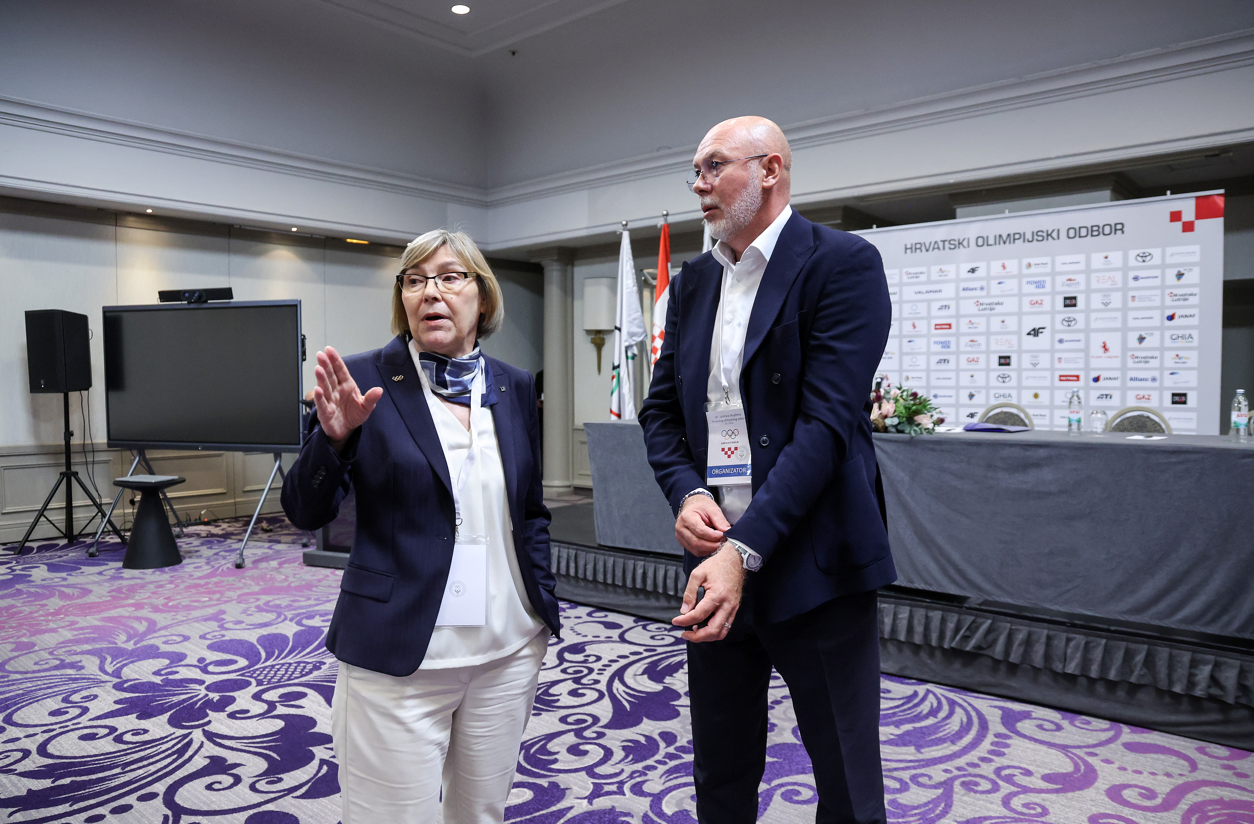 29.07.2026  - Zagreb   81. izvanredna sjednicca Skupstine HOO-a. Photo: Sanjin Strukic/PIXSELL
