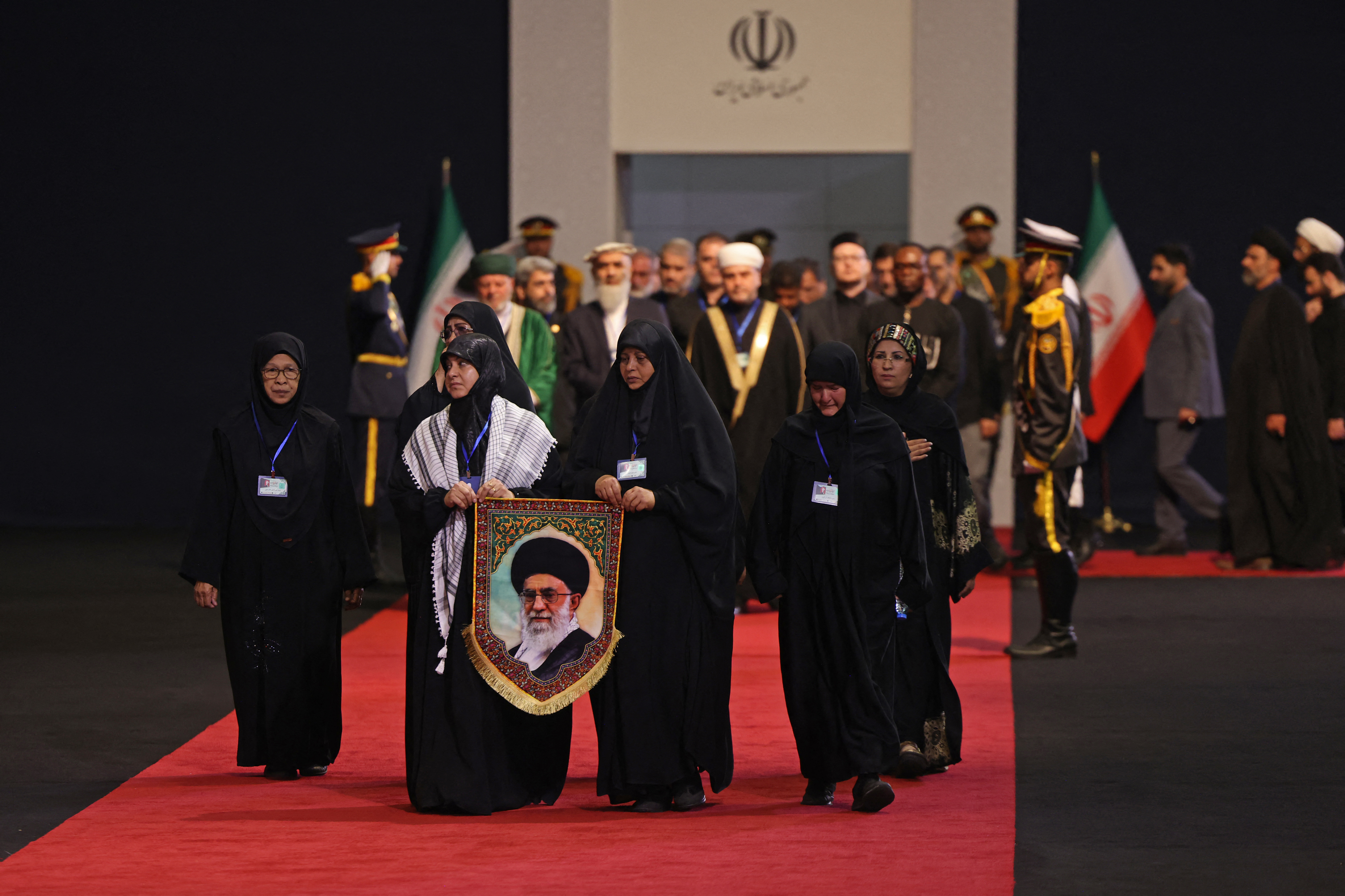 Ali Hamenei, pogreb