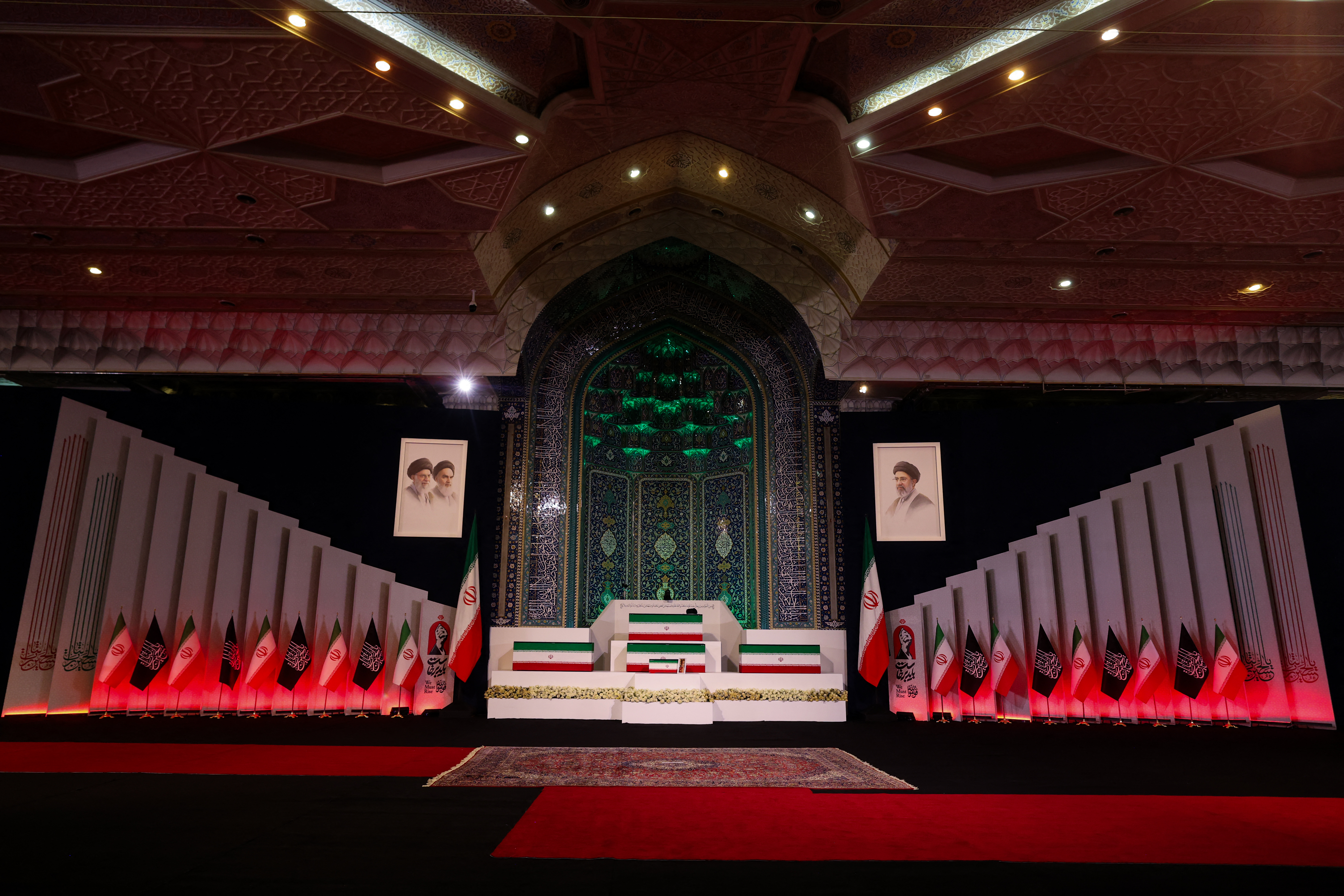 Ali Hamenei, sprovod