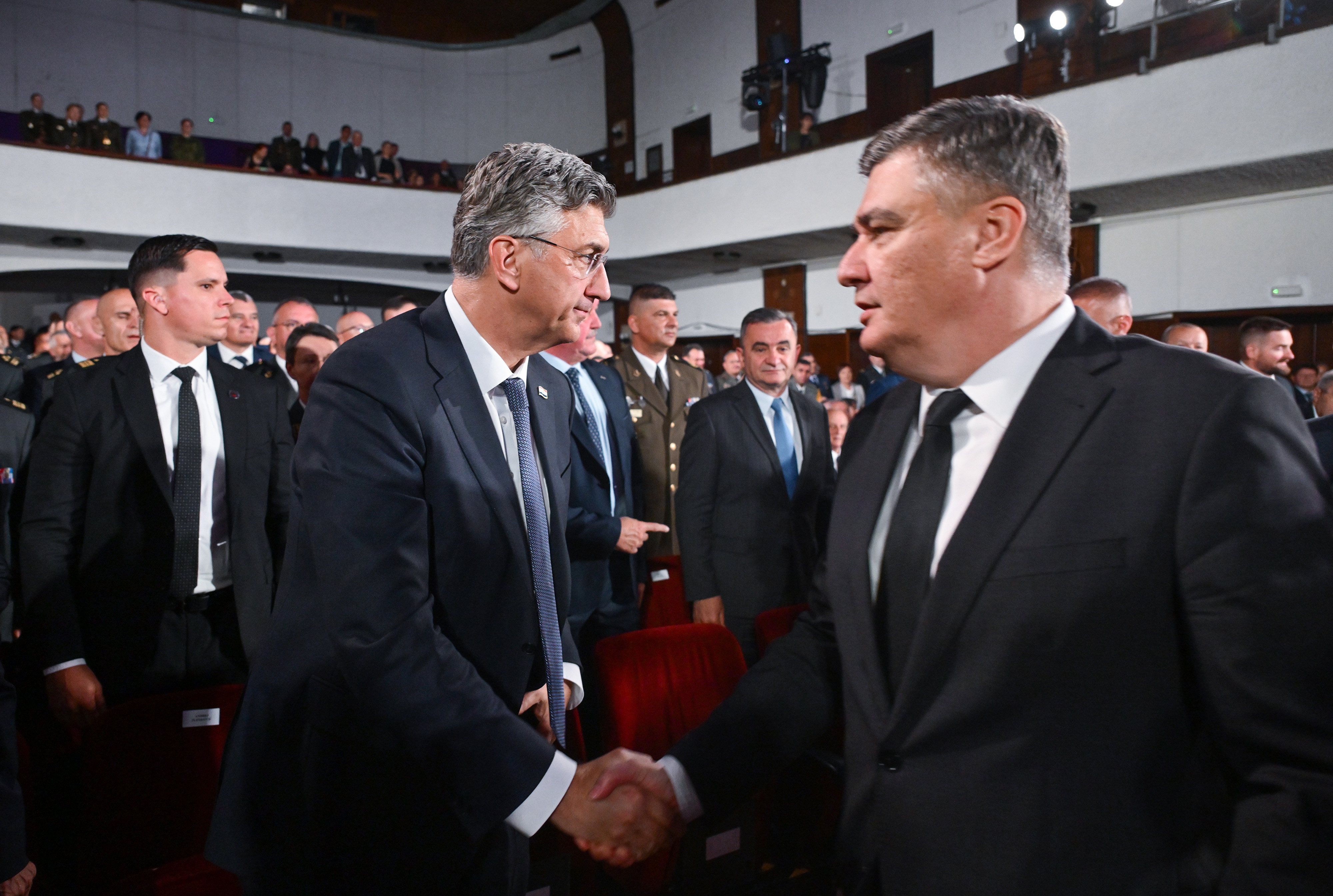 28.05.2026., Zagreb- Svecana akademija povodom obiljezavanja Dana Hrvatske vojske, Dana Hrvatske kopnene vojske i 35. obljetnice ustrojavanja Hrvatske vojske. Photo: Igor Soban/PIXSELL