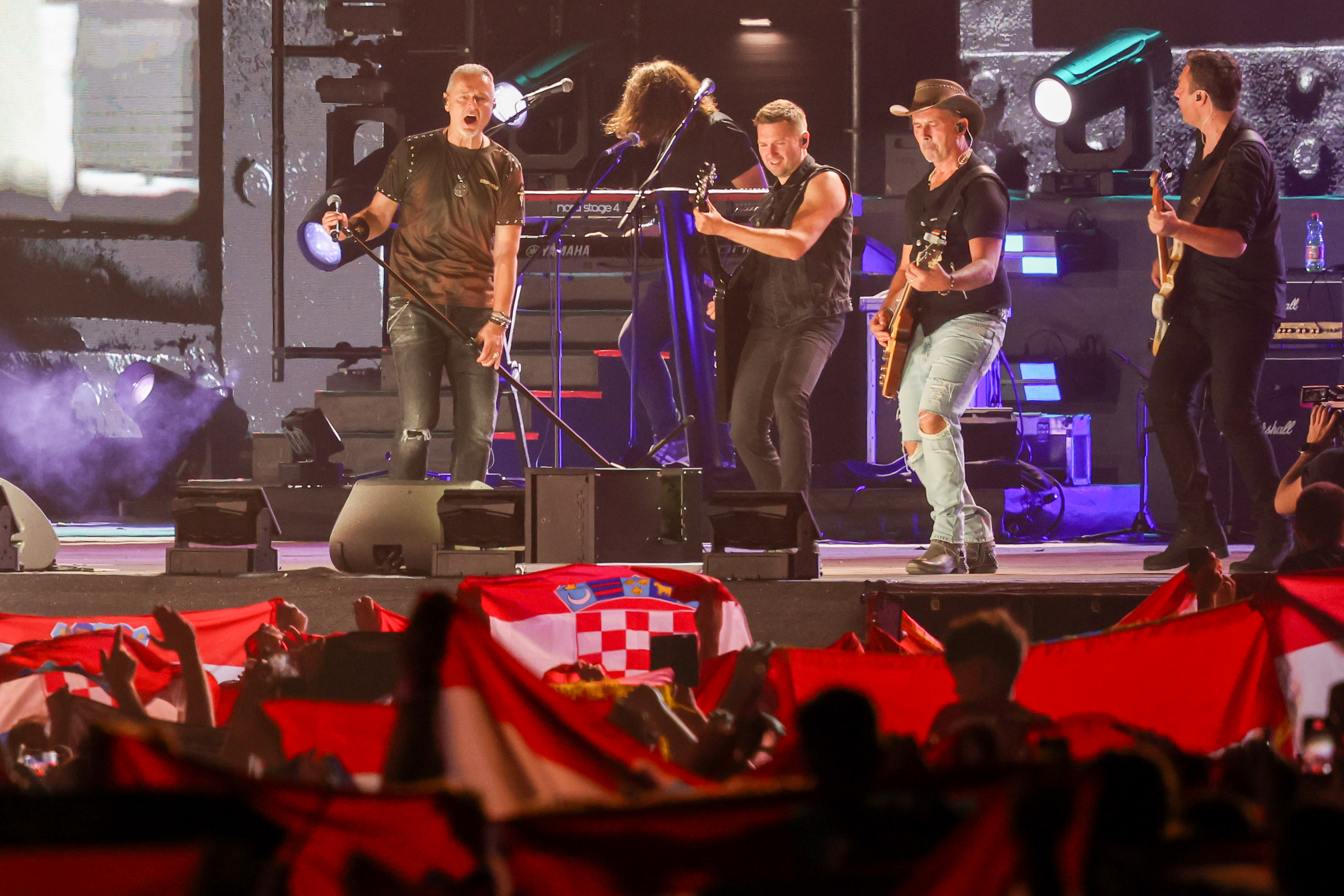 04.07.2026., Zapresic - Koncert Marka Perkovica Thompsona. Photo: Zeljko Lukunic/PIXSELL