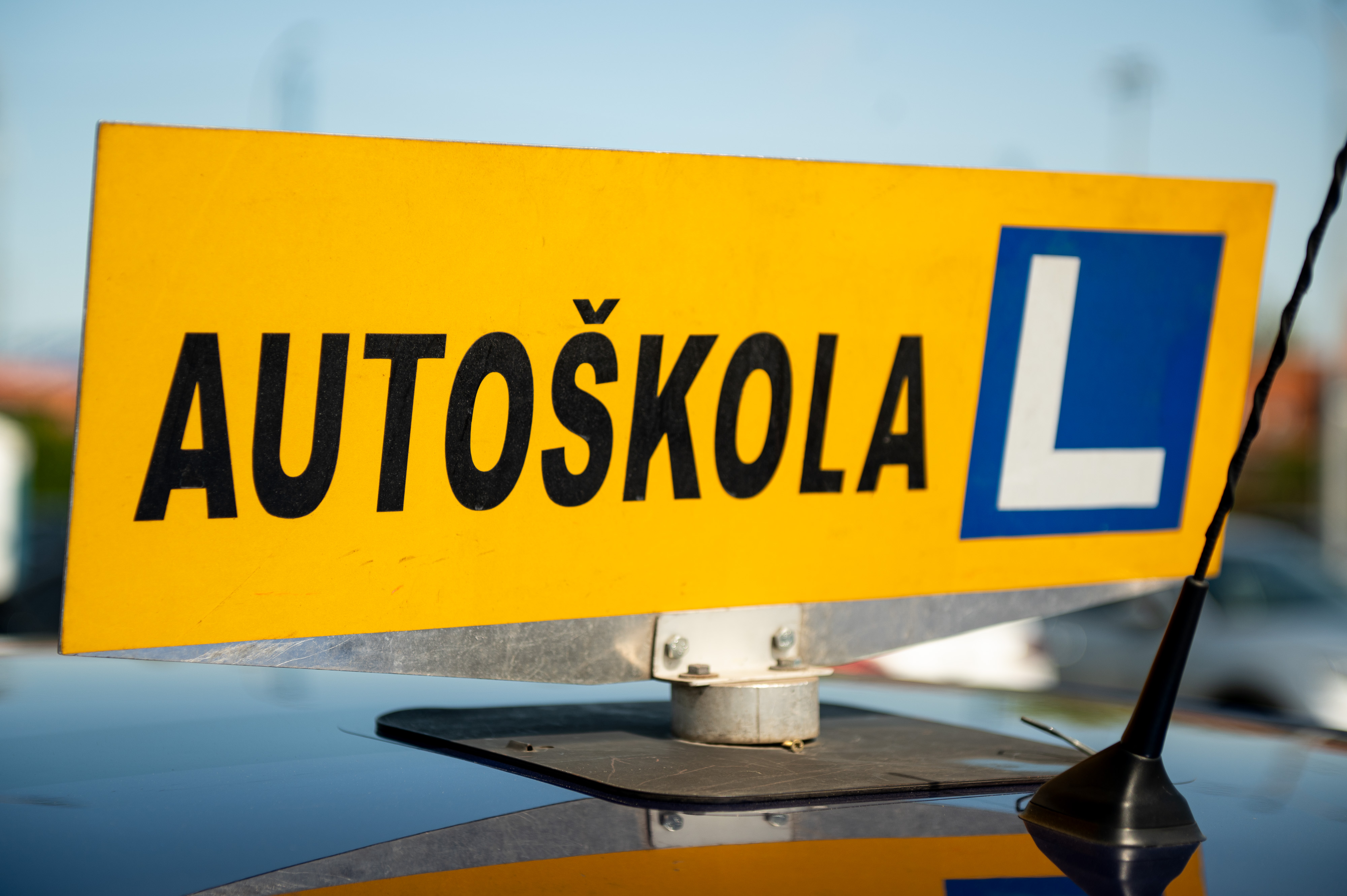 05.04.2025., Poligon Borongaj, Zagreb - Instruktori autoskola prosvjedovali zbog preseljenja poligona. Pridruzio im se Ivica Lovric. Photo: Luka Antunac/PIXSELL